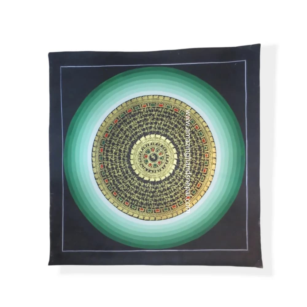 Mantra Mandala Thangka Painting