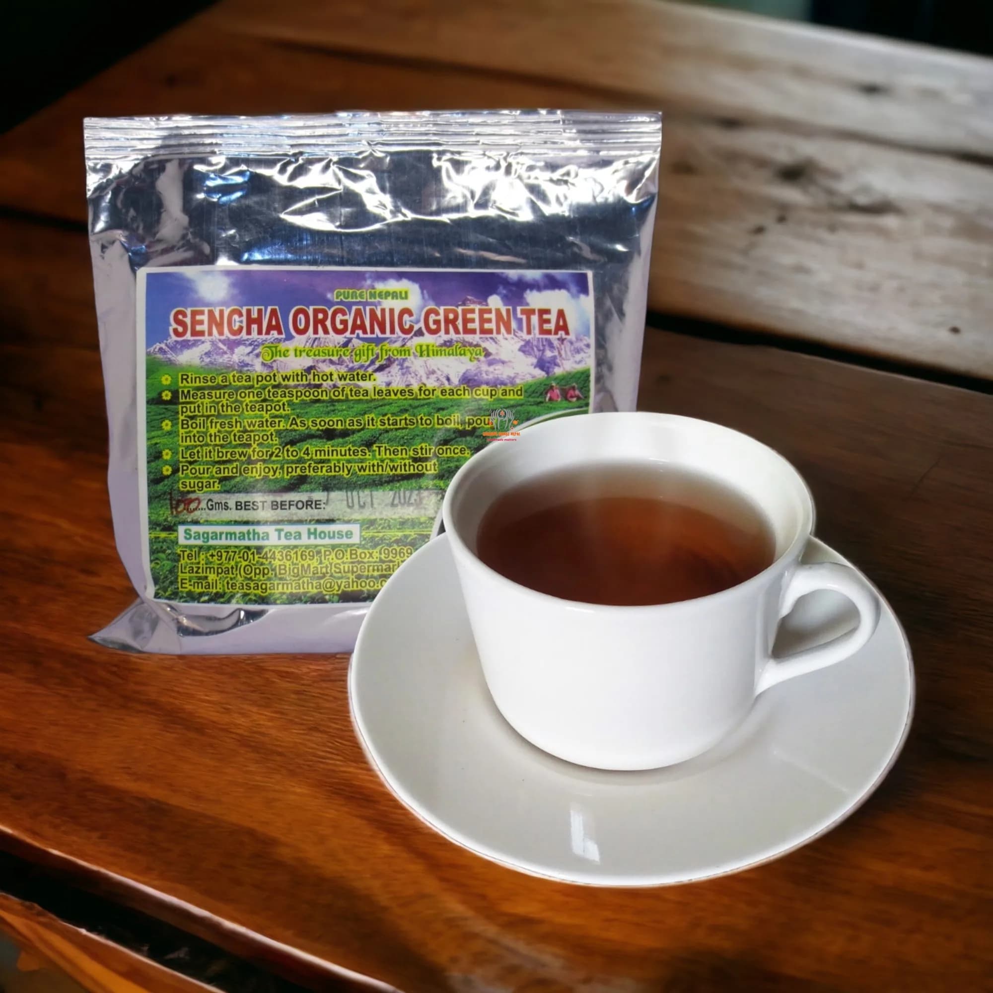 Organic Green Tea