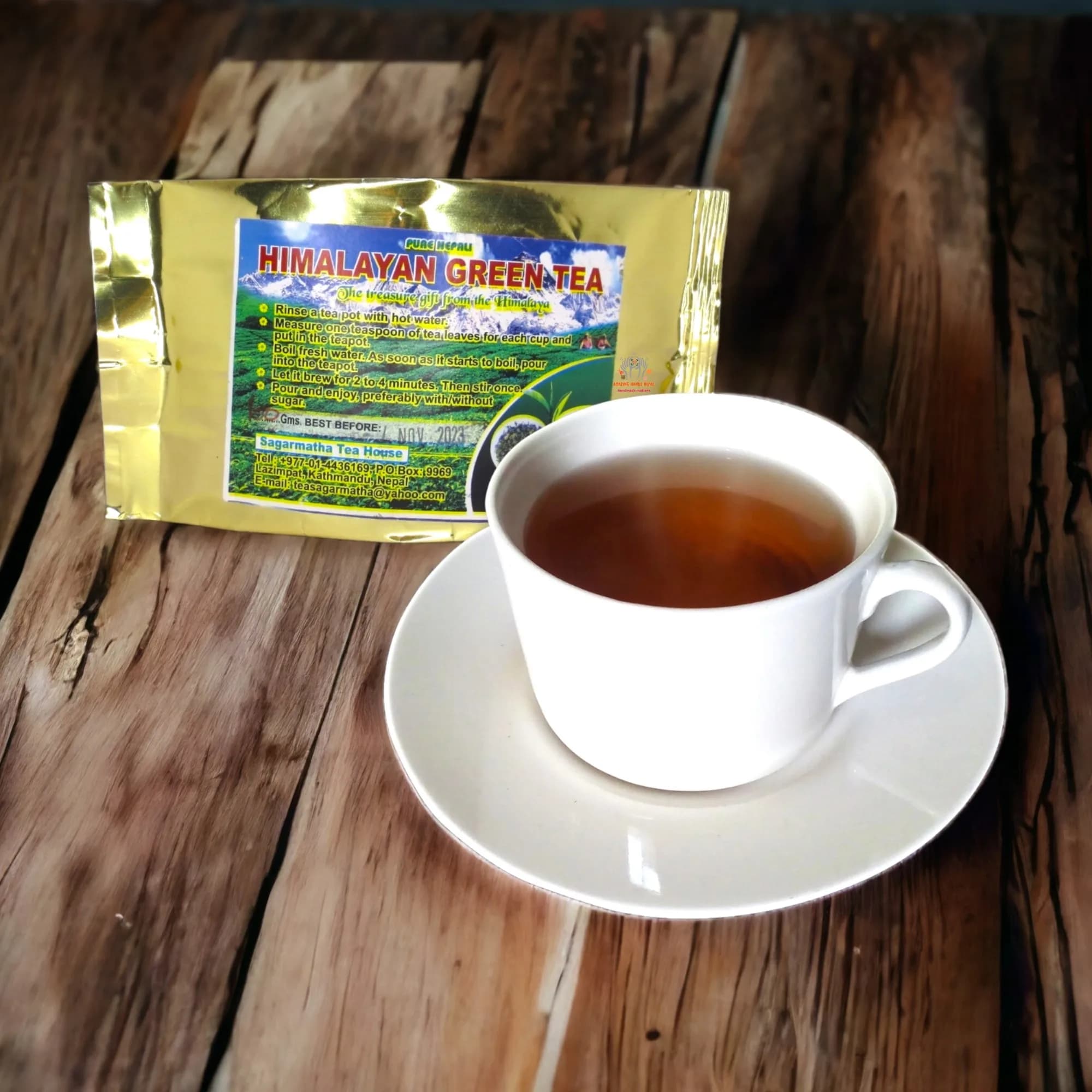 Himalayan Green Tea