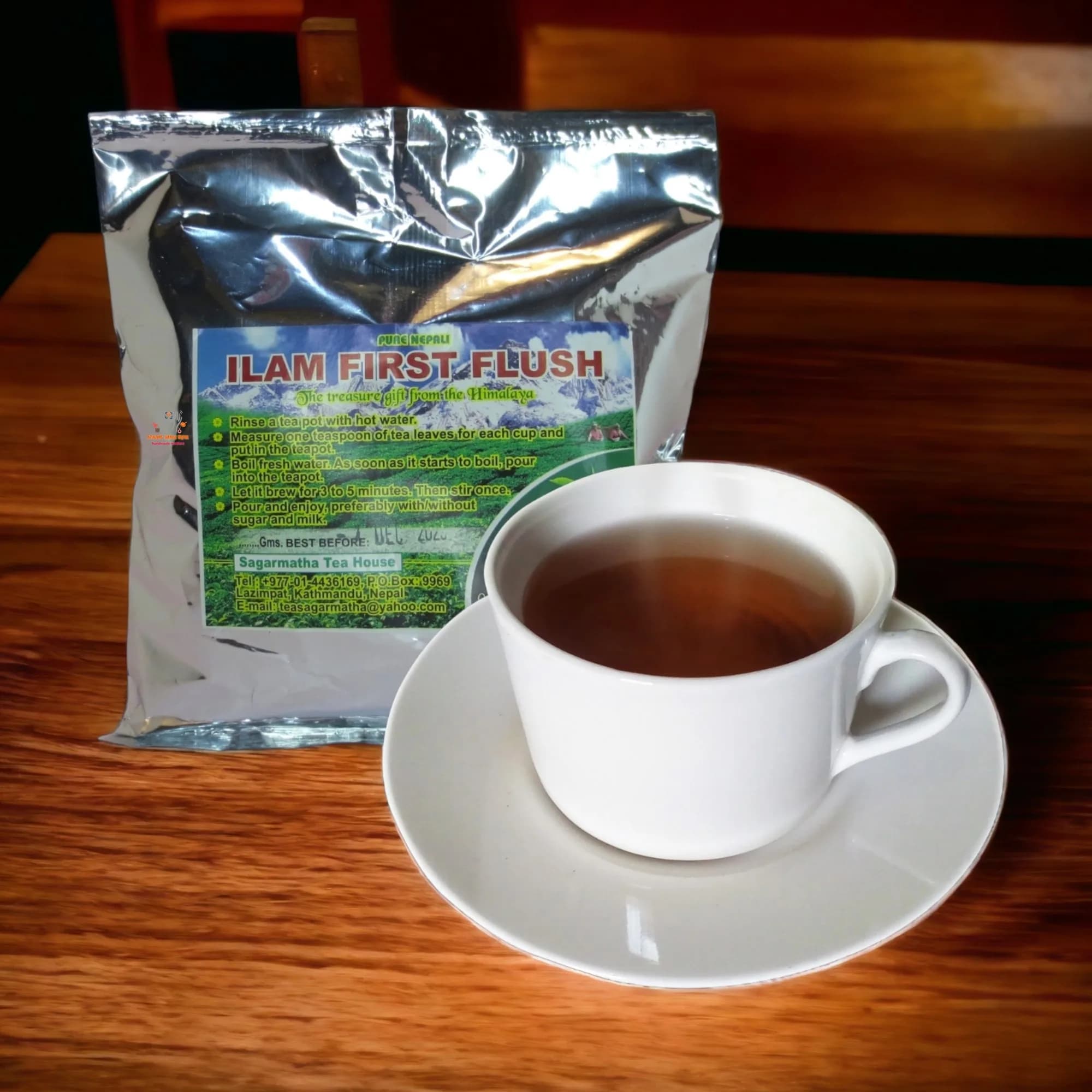 Ilam Green Tea