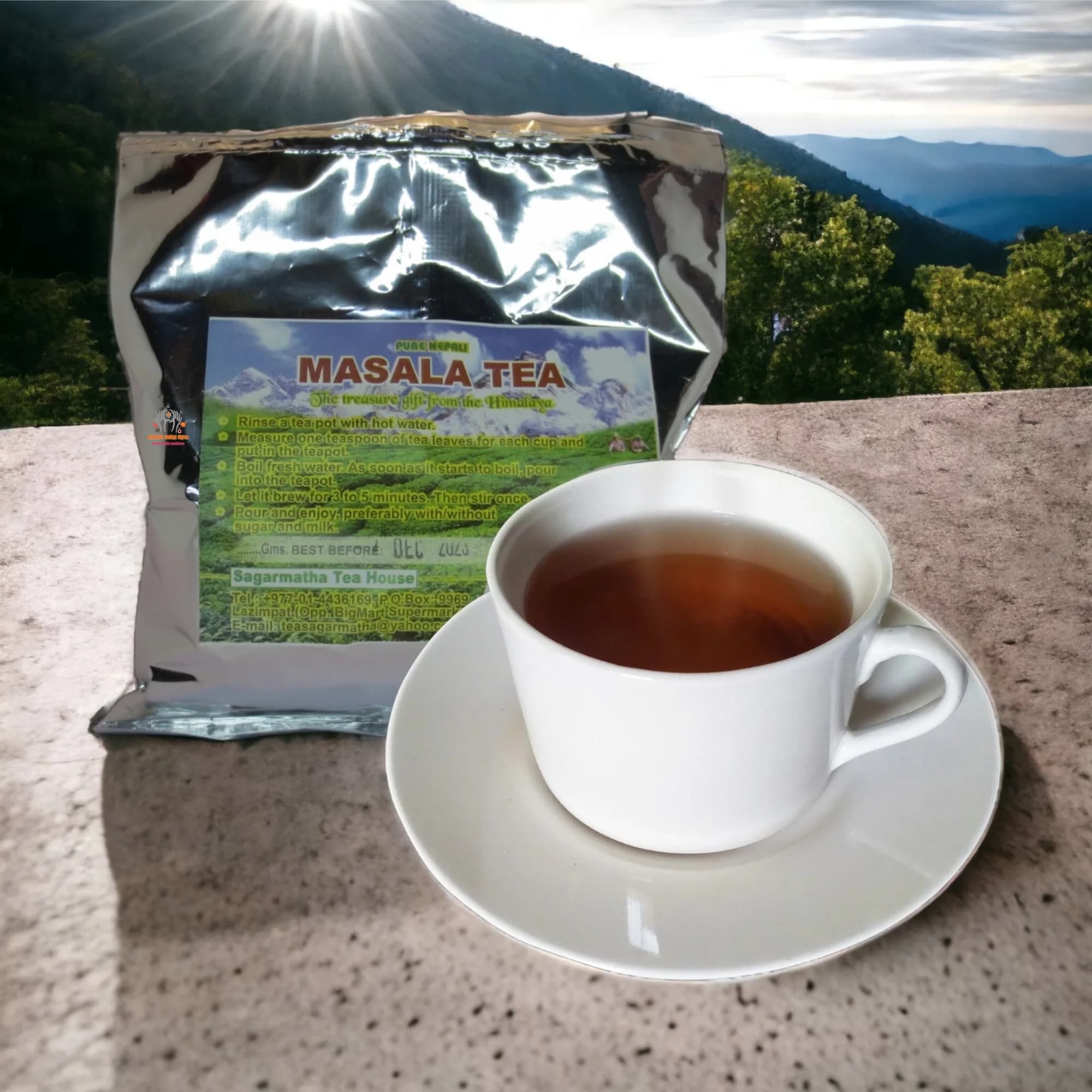 Herbal Masala Tea