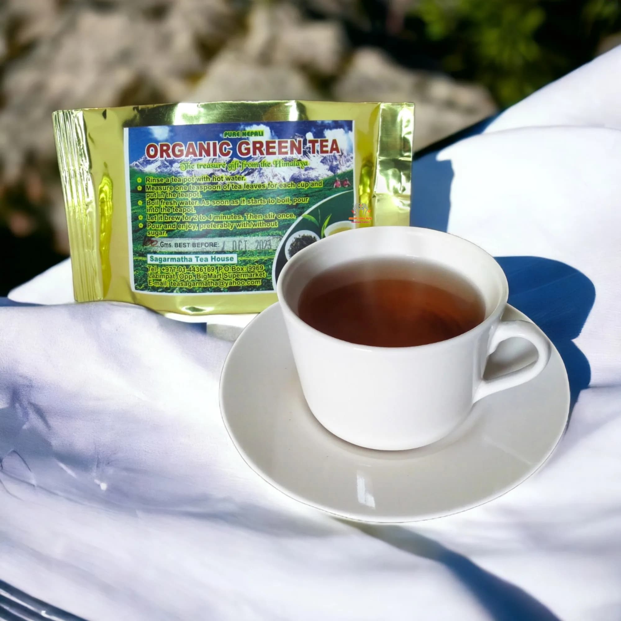 Organic Green Tea