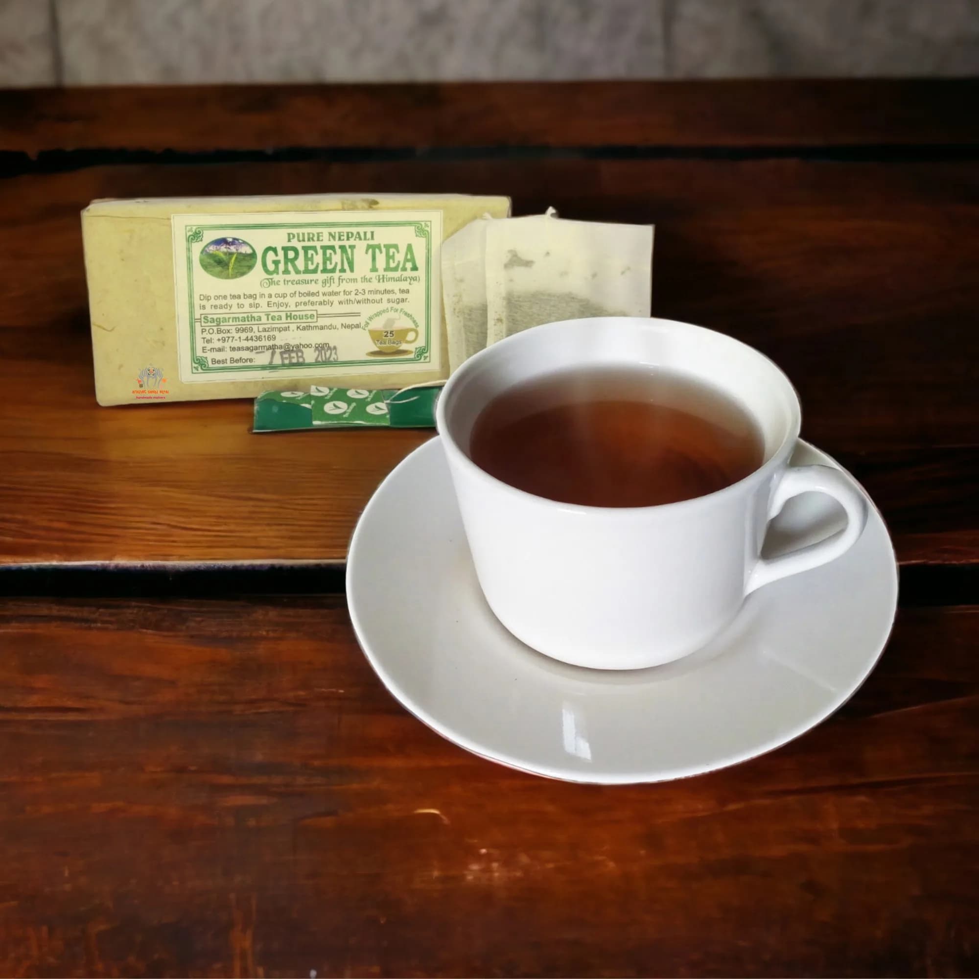 Nepali Green Tea Gift Box
