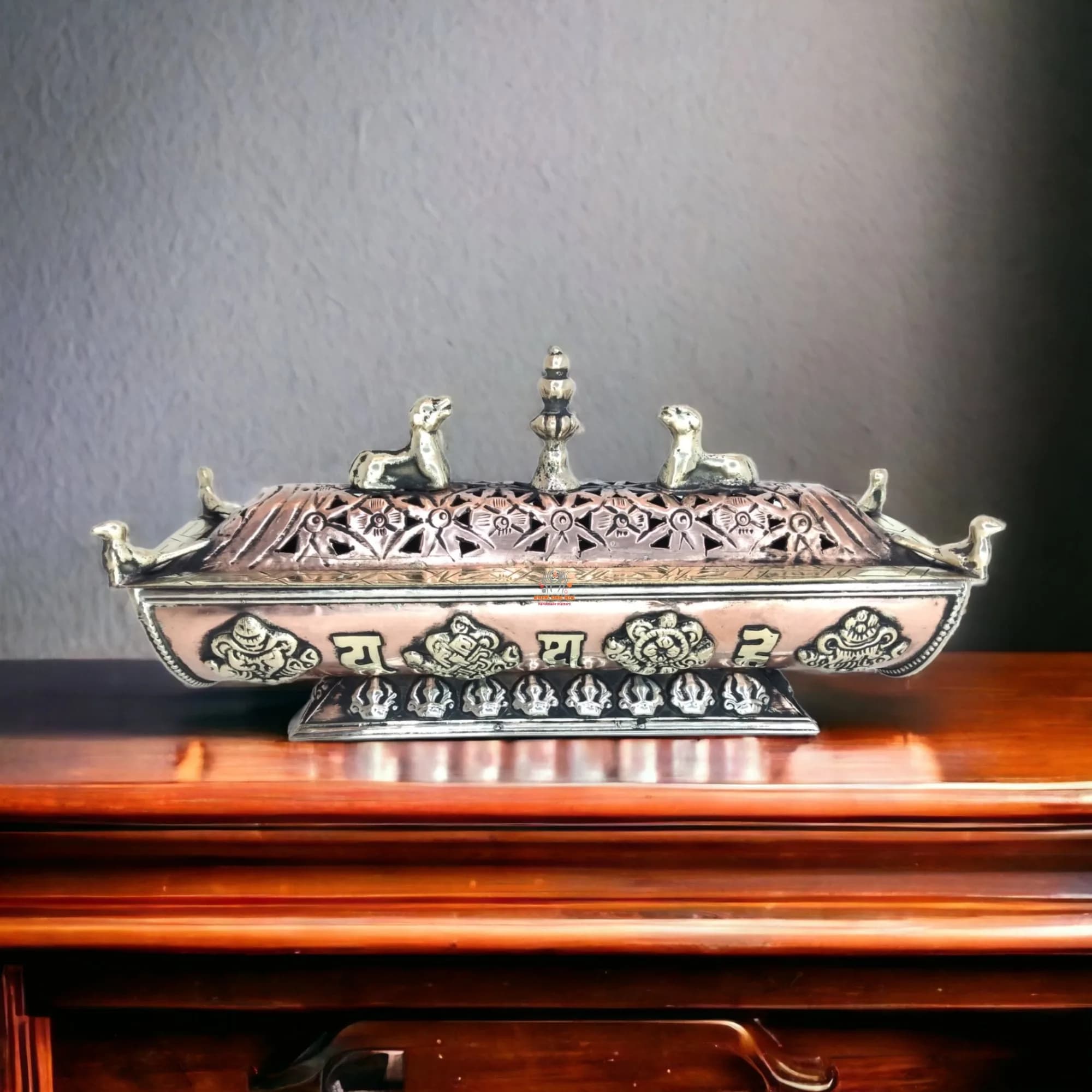 Tibetan Incense Burner