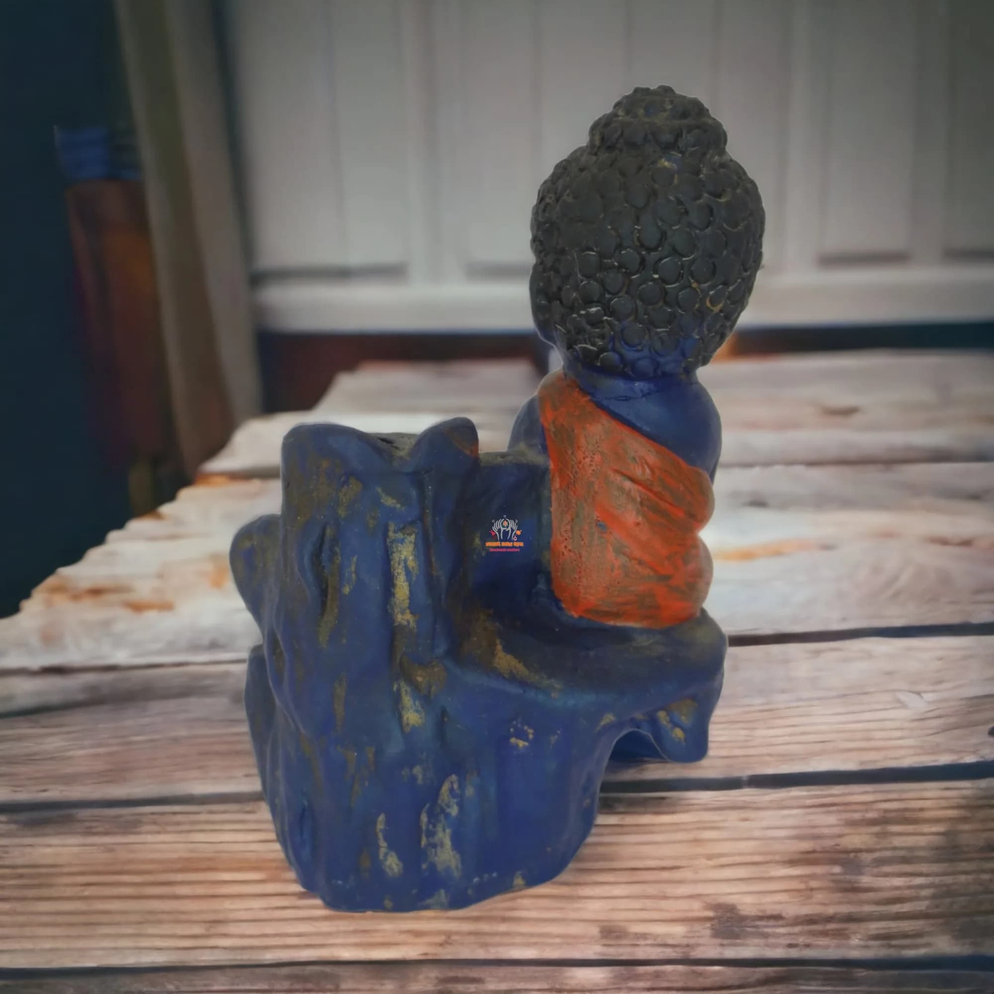 Back-Flow Incense Burner