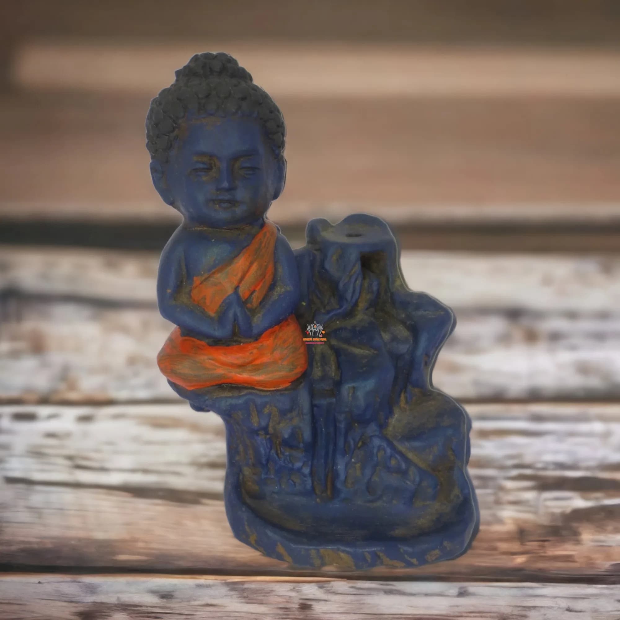 Back-Flow Incense Burner