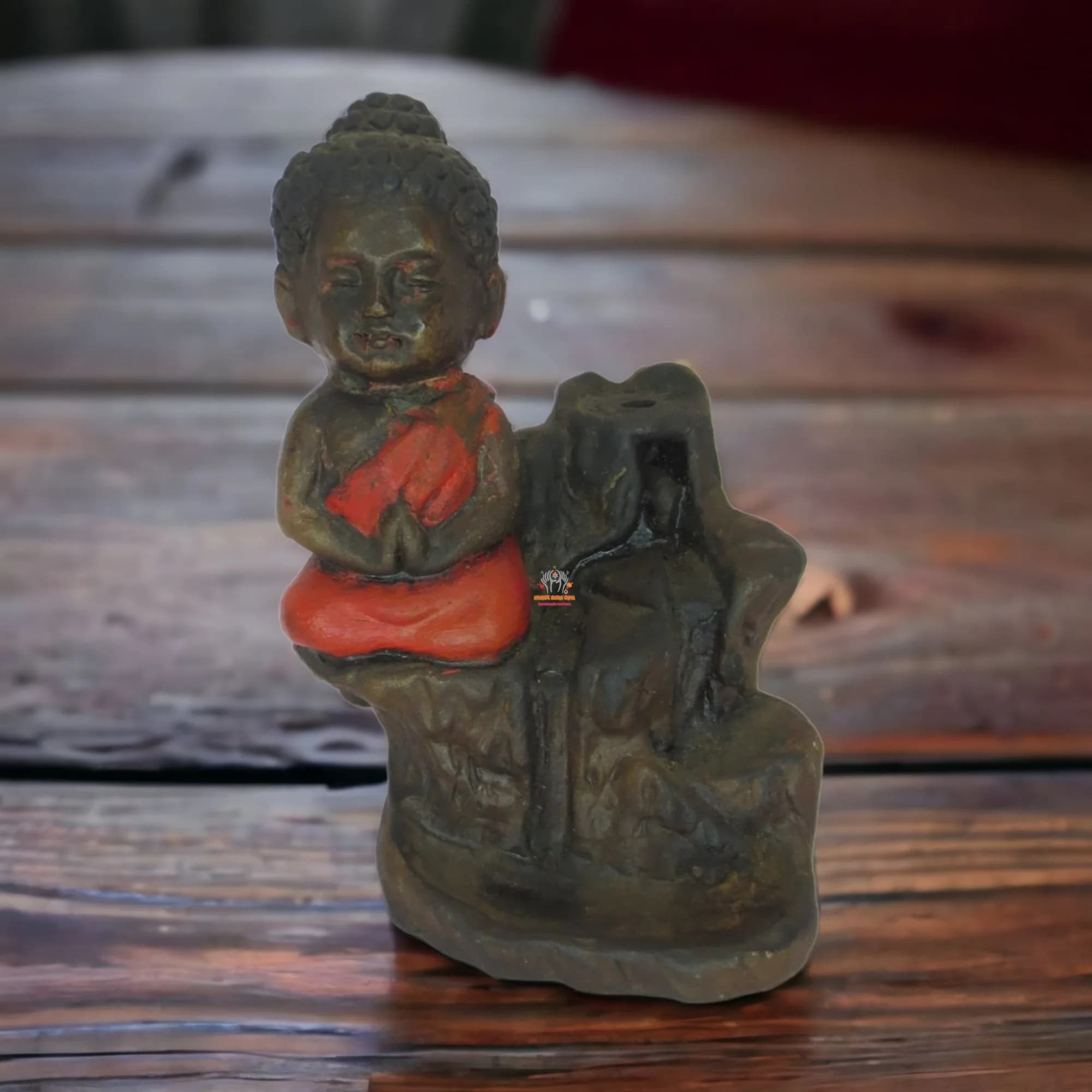 Back-Flow Incense Burner