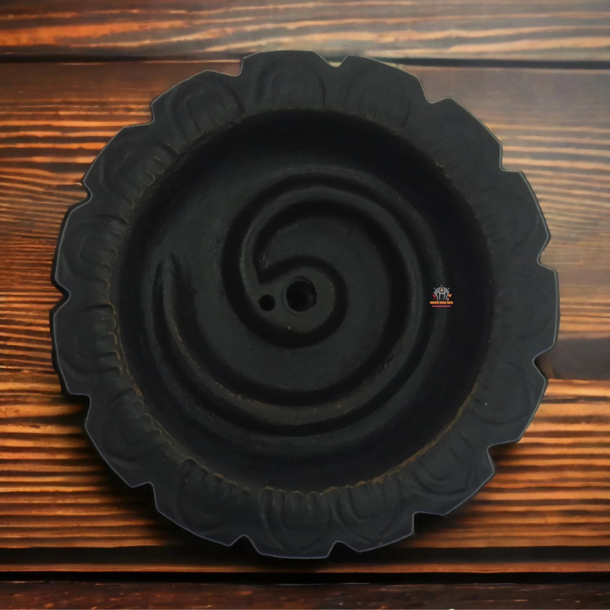 Rope Incense Burner