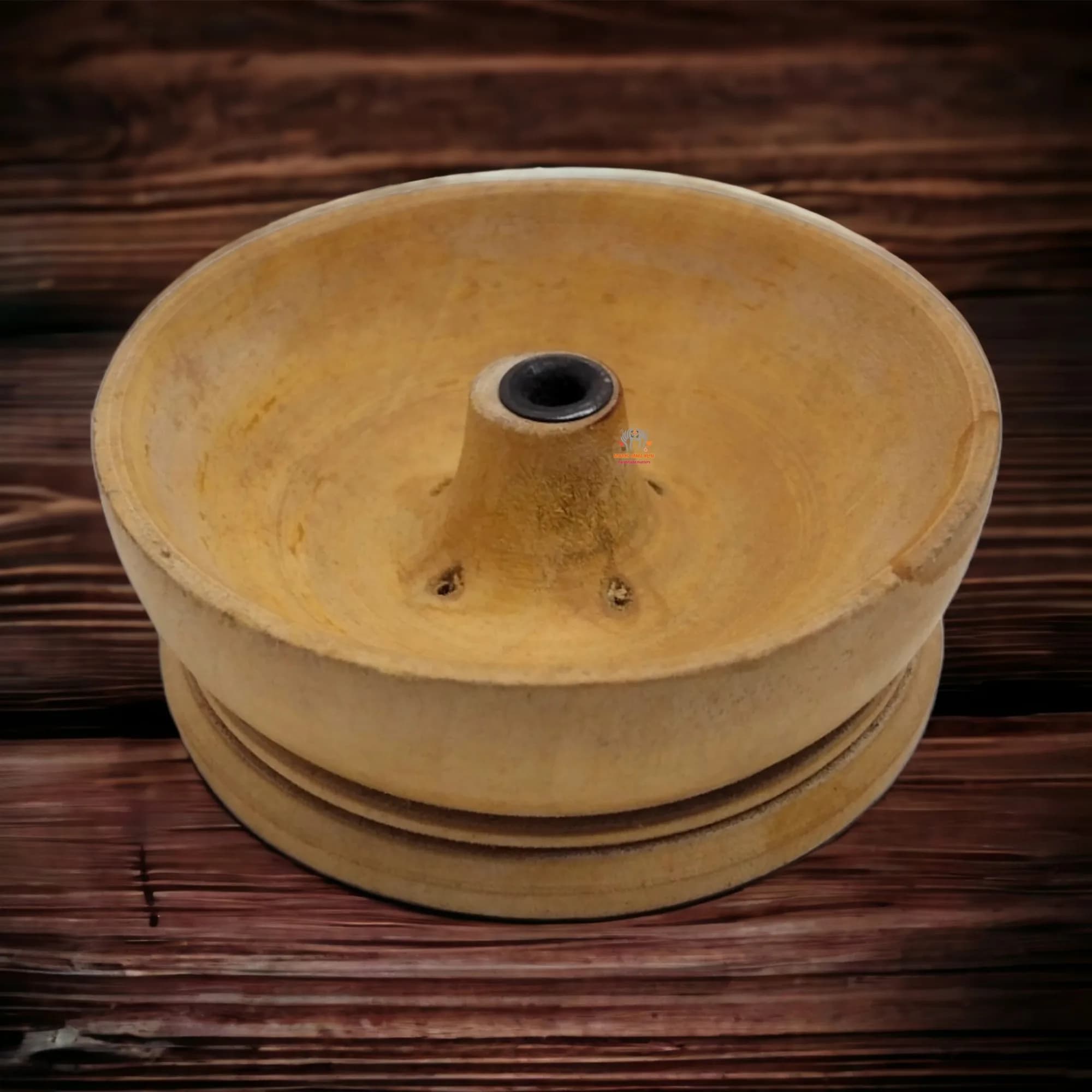 Wooden Incense Burner
