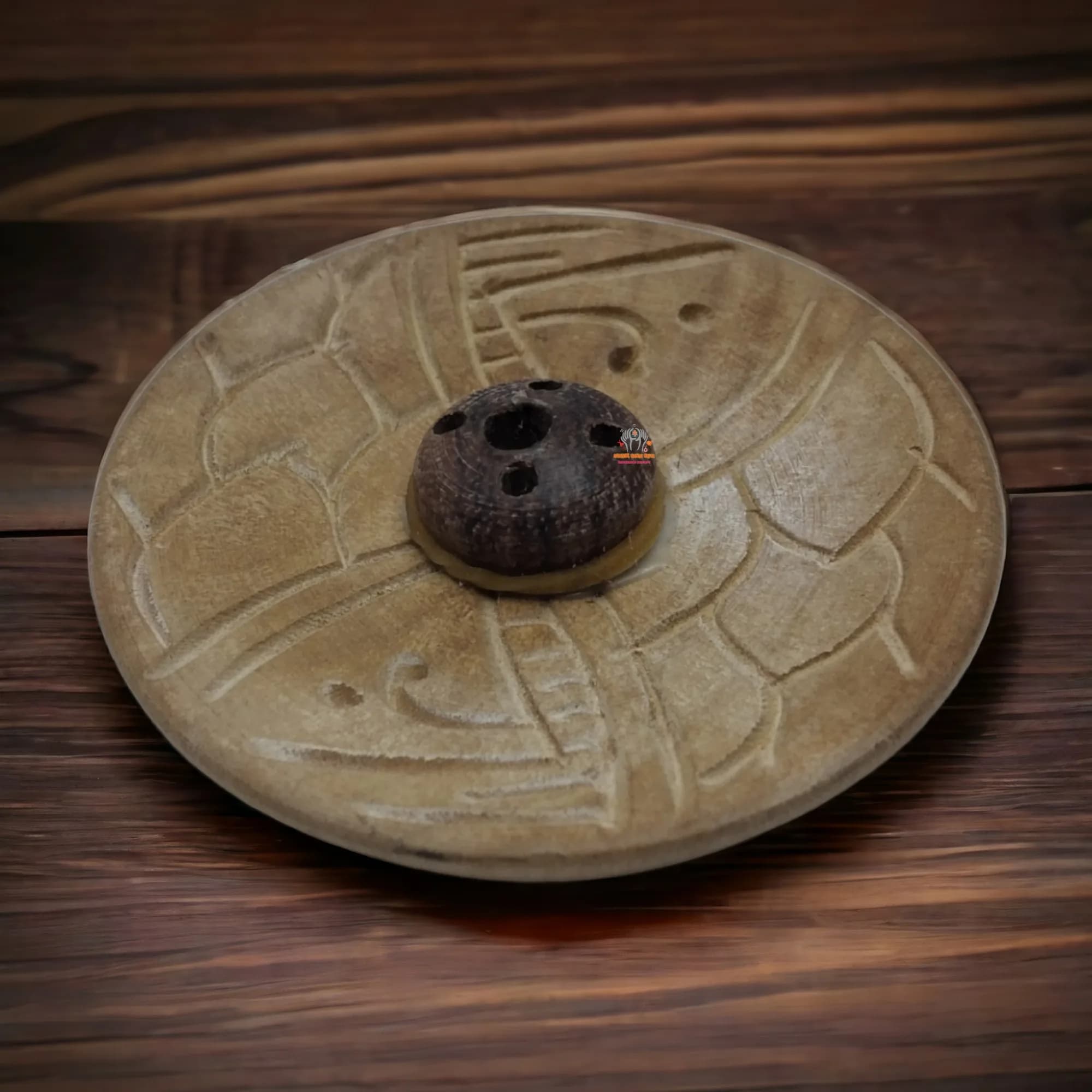 Wooden Incense Burner