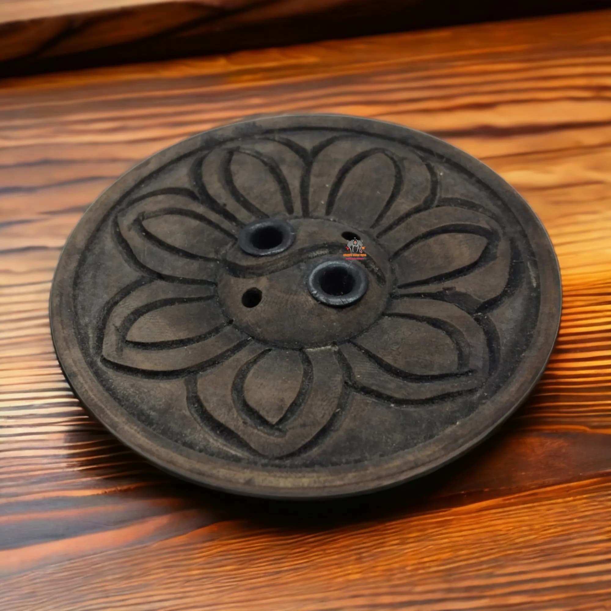 Yin Yang Flower Incense Holder
