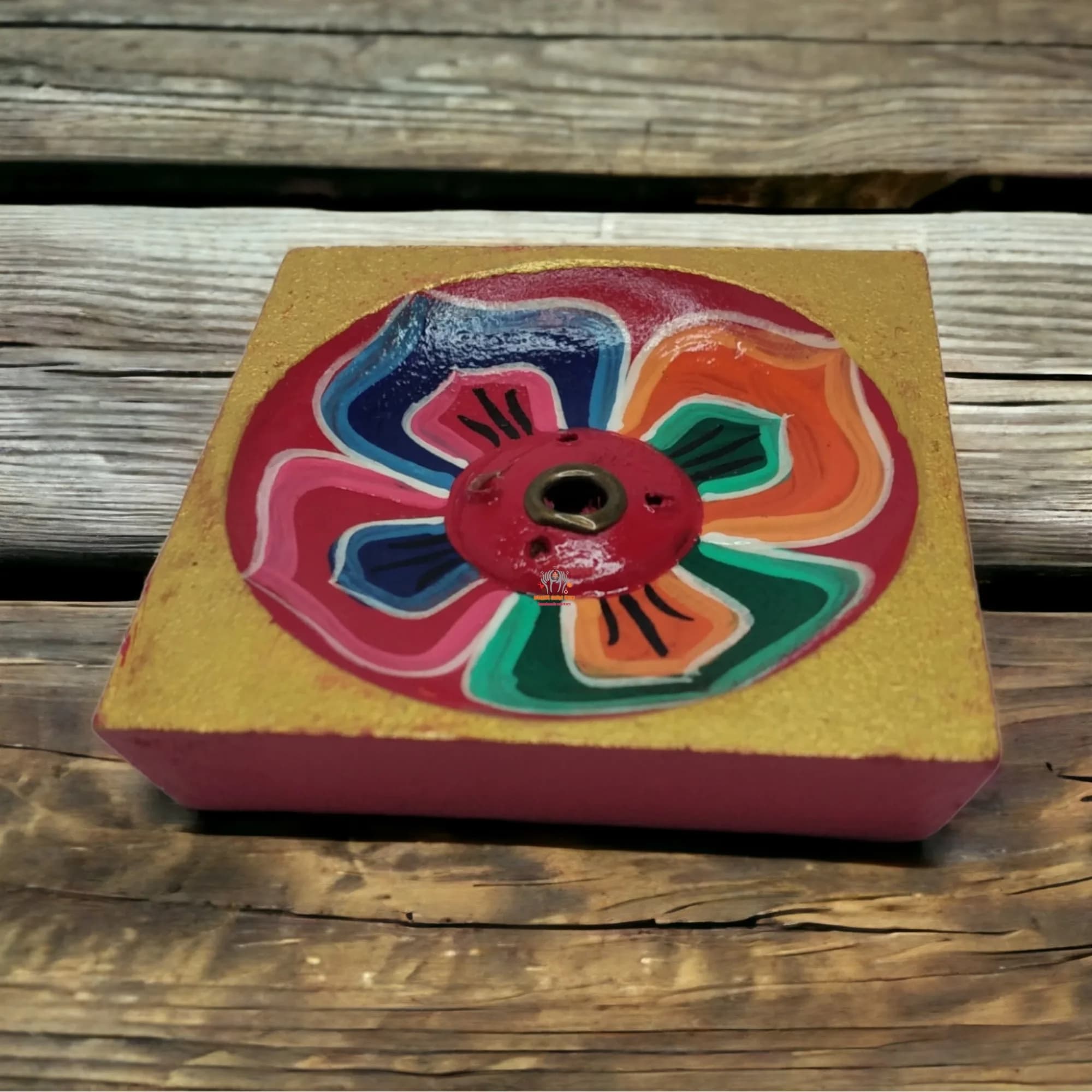 Square Incense Burner