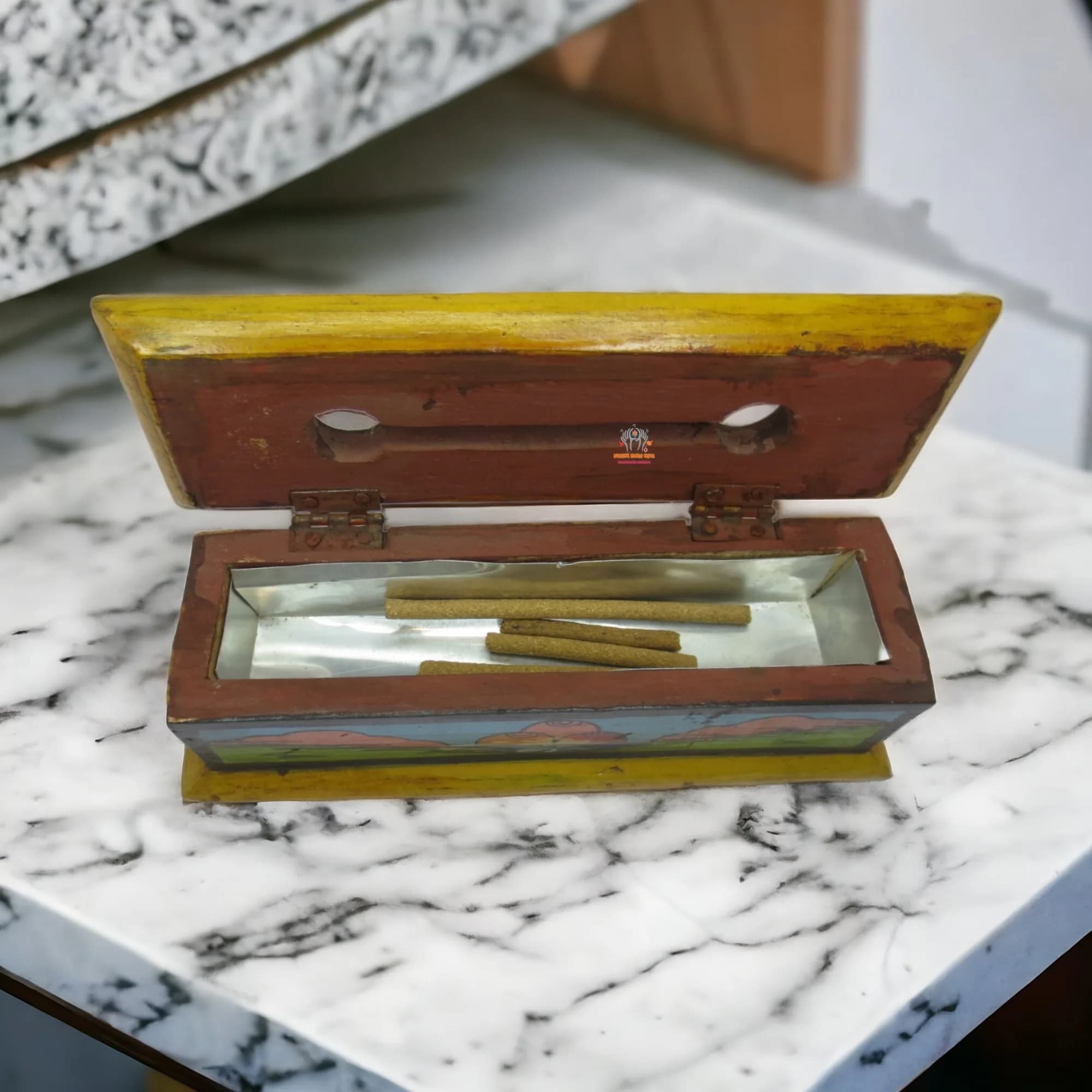 Monastic Incense Holder