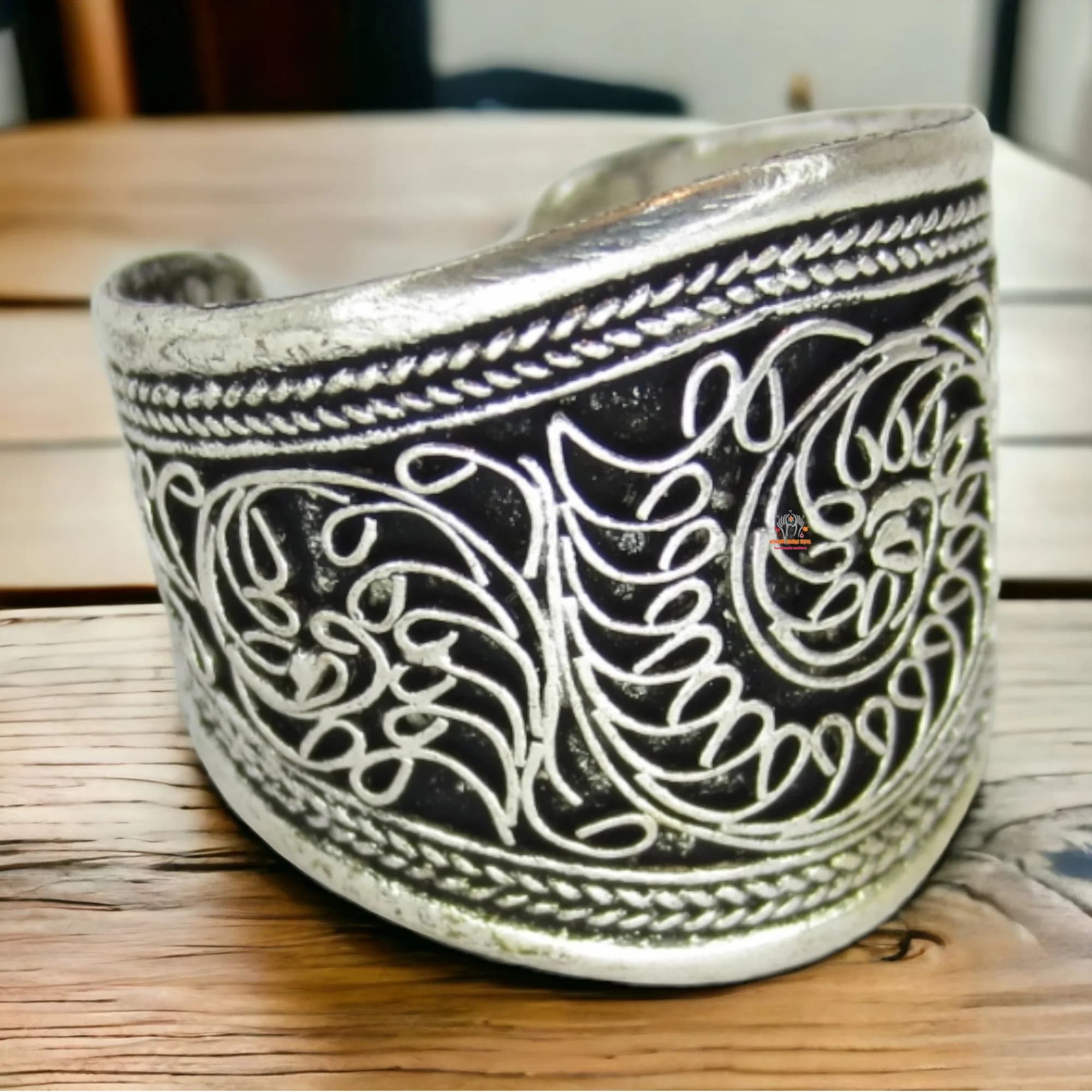 Filigree Finger Ring