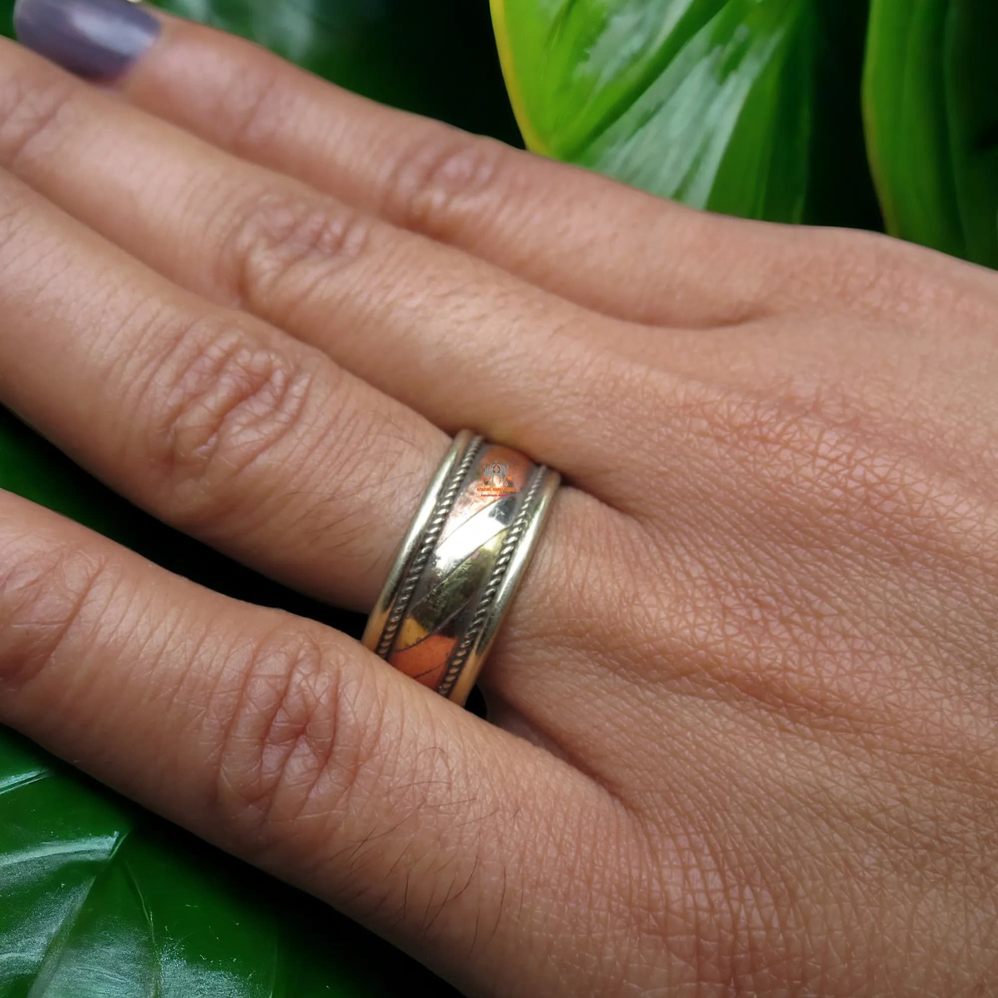 Metal Finger Ring