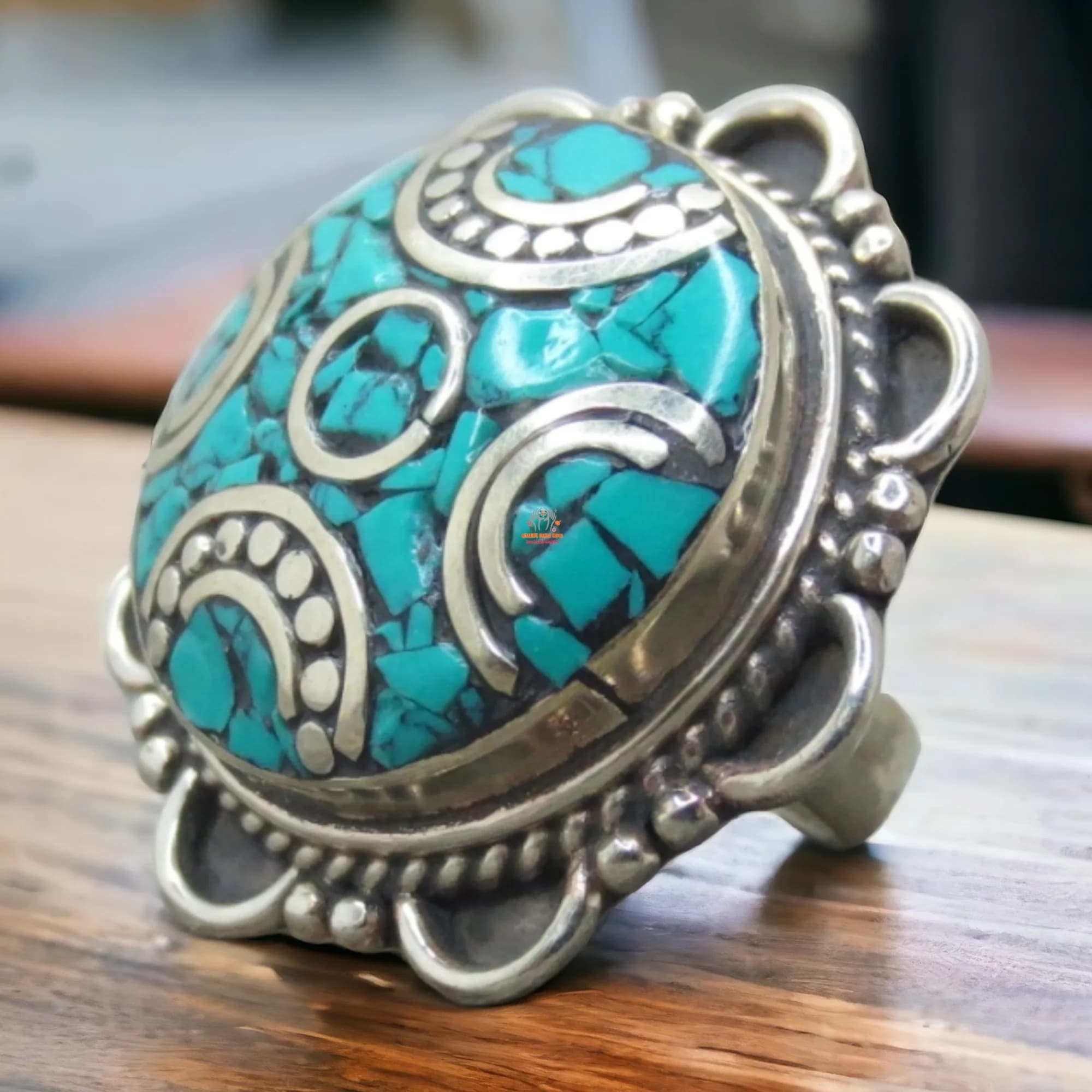 Turquoise Finger Ring