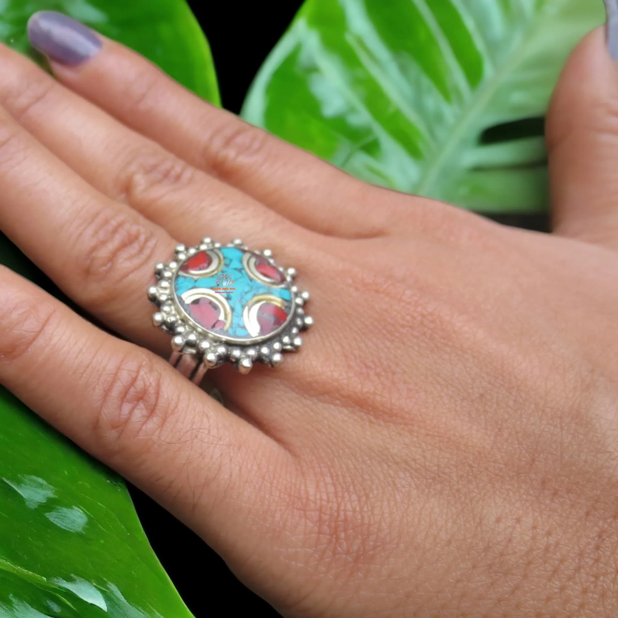 Tibetan Finger Ring
