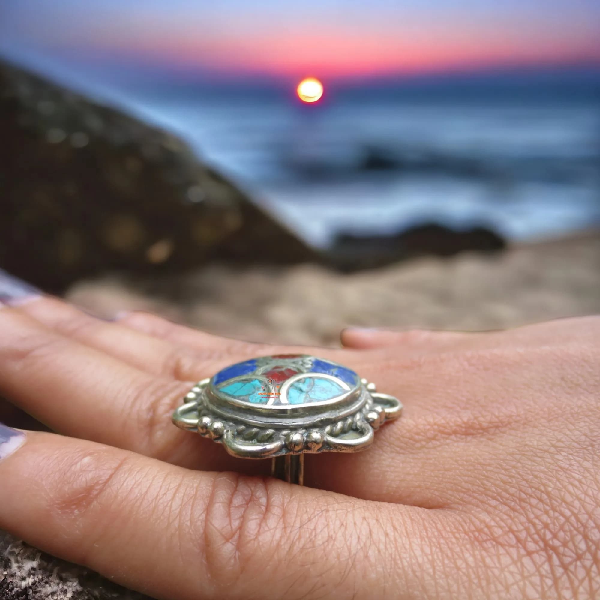Tibetan Finger Ring