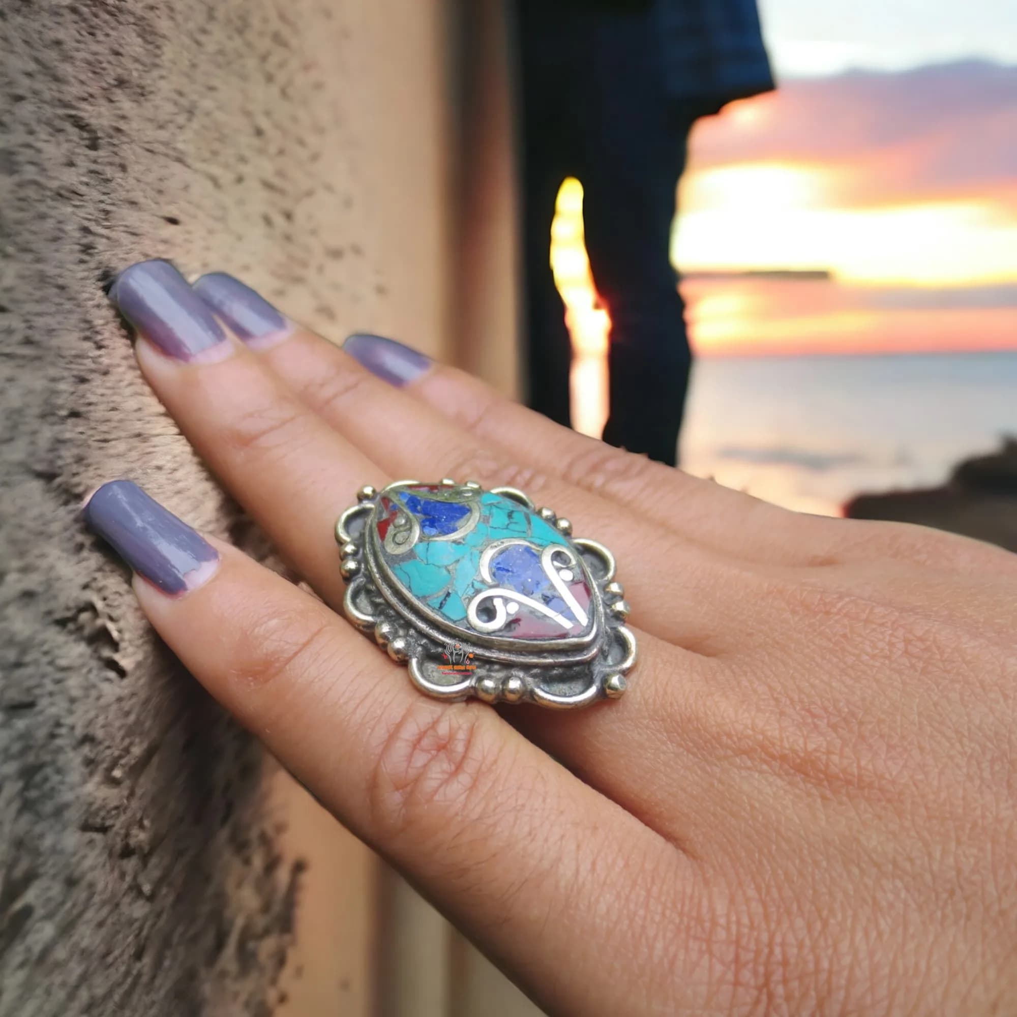 Diamond Shape Ring