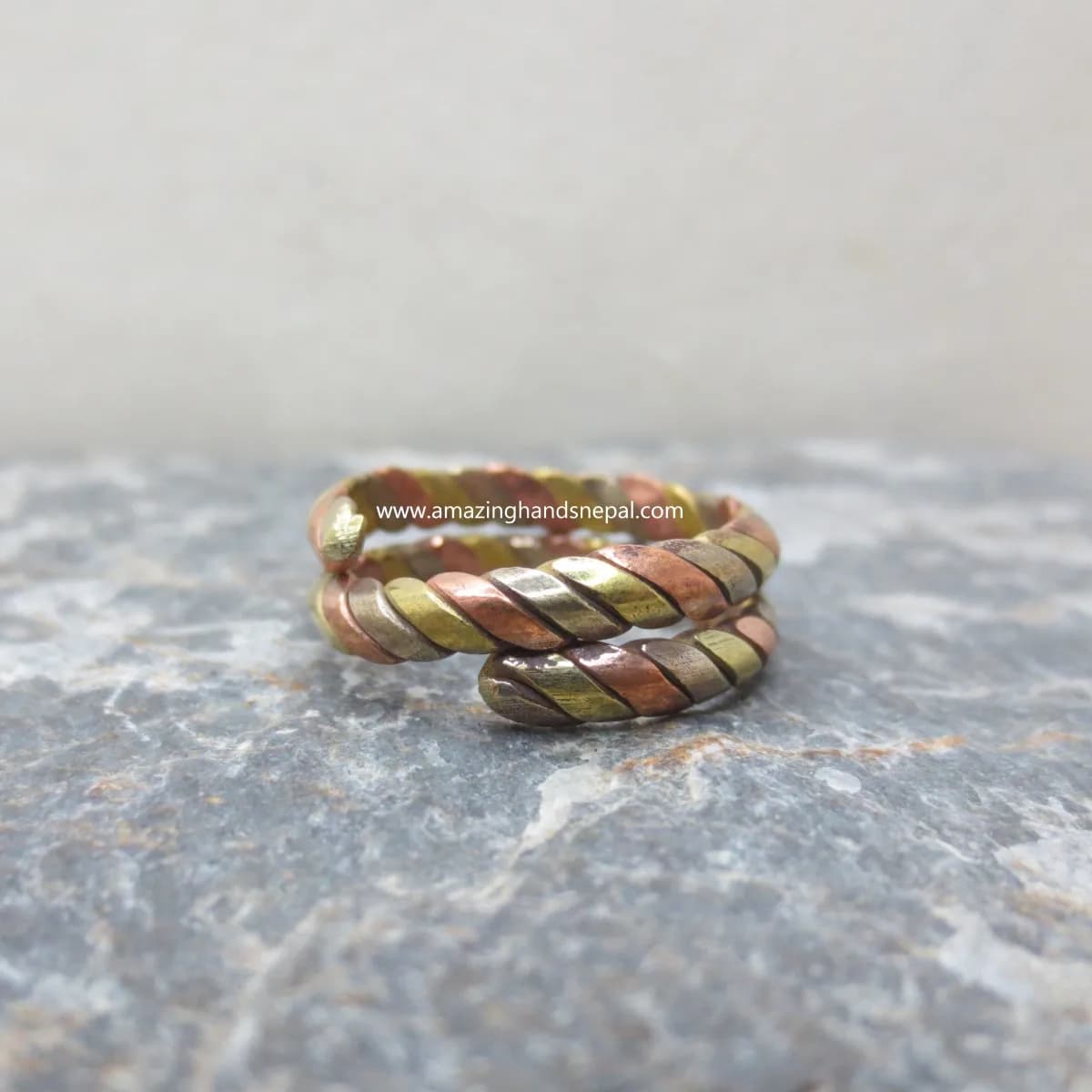 Twined Finger Ring