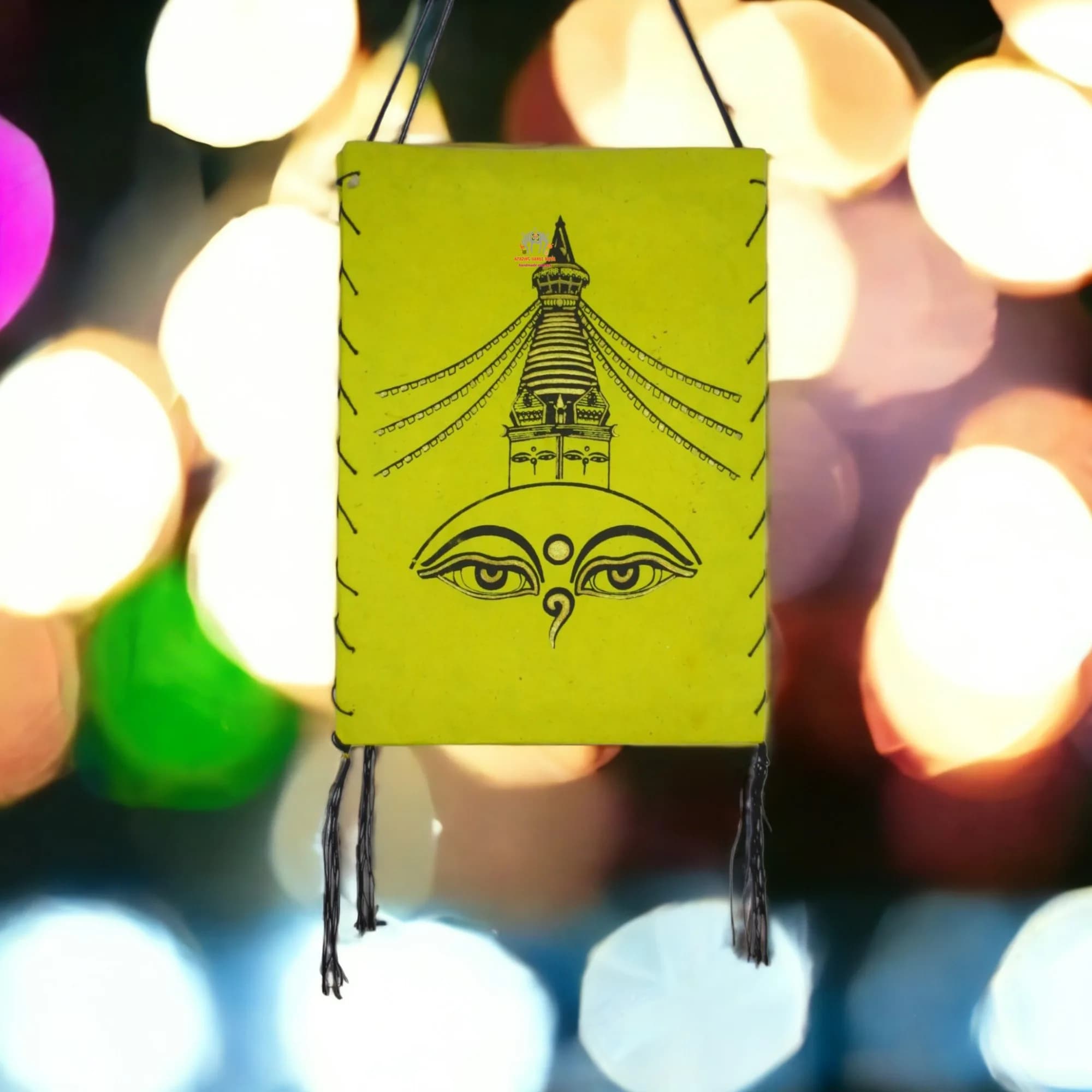 Stupa Printed Lampshade