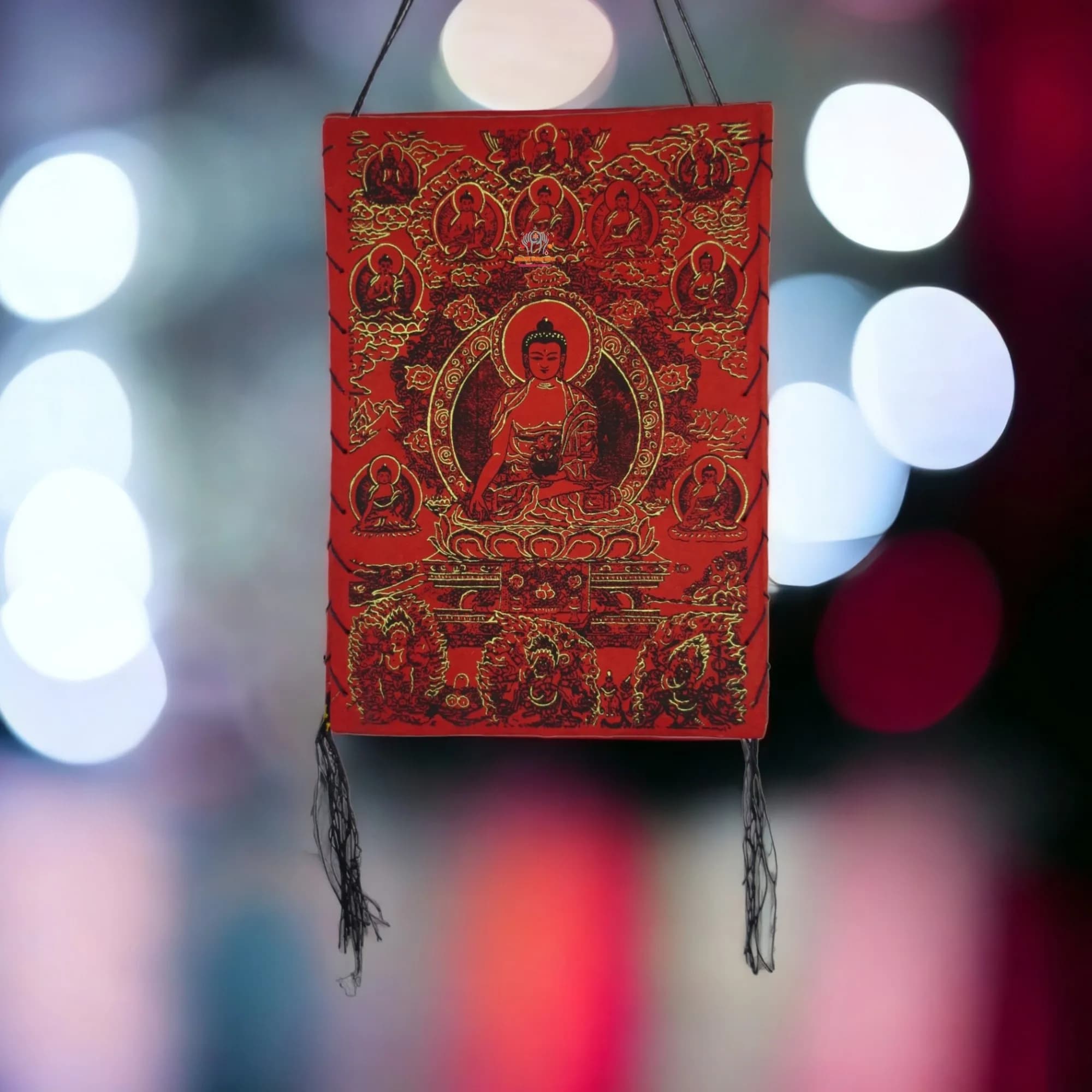 Buddha Lokta Lampshade.