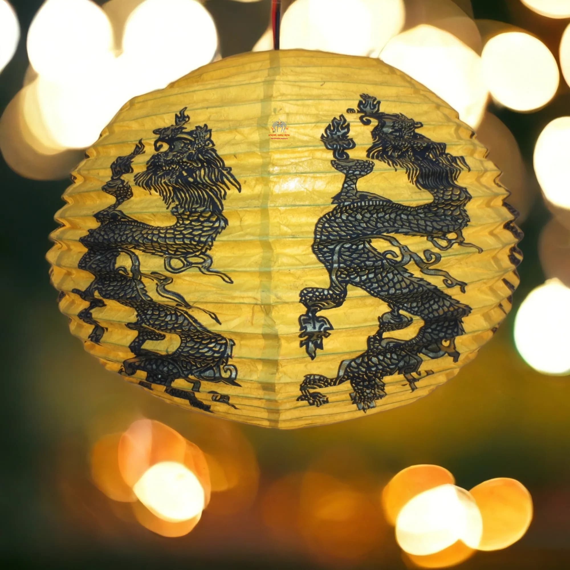 Paper Dragon Lampshade
