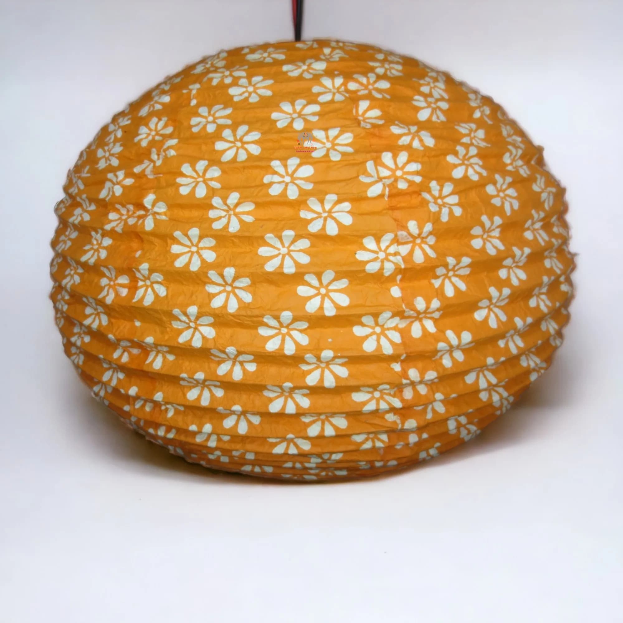 Paper Flower Lampshade