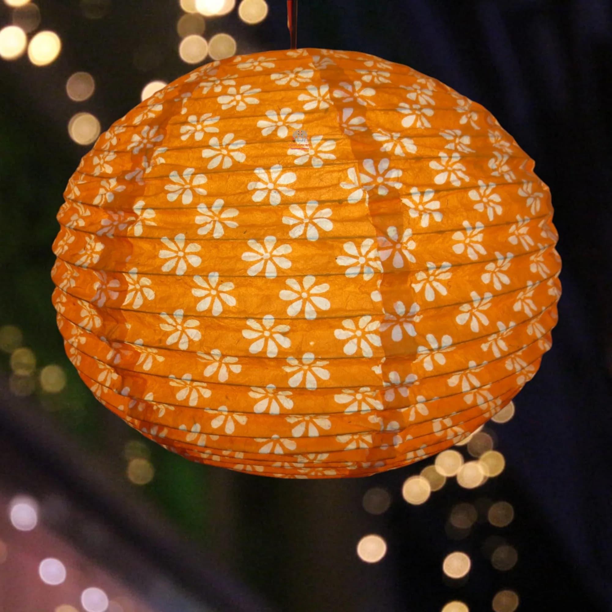 Paper Flower Lampshade