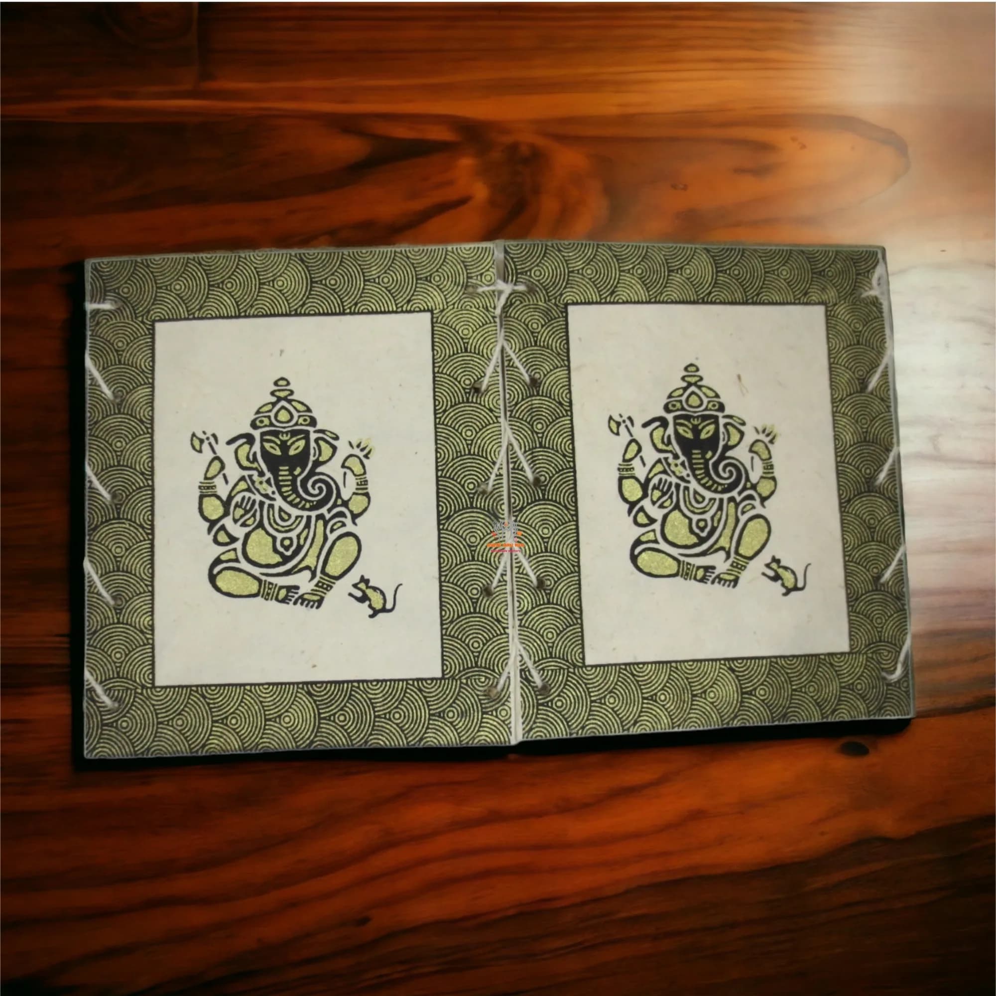 Ganesha Table Lantern