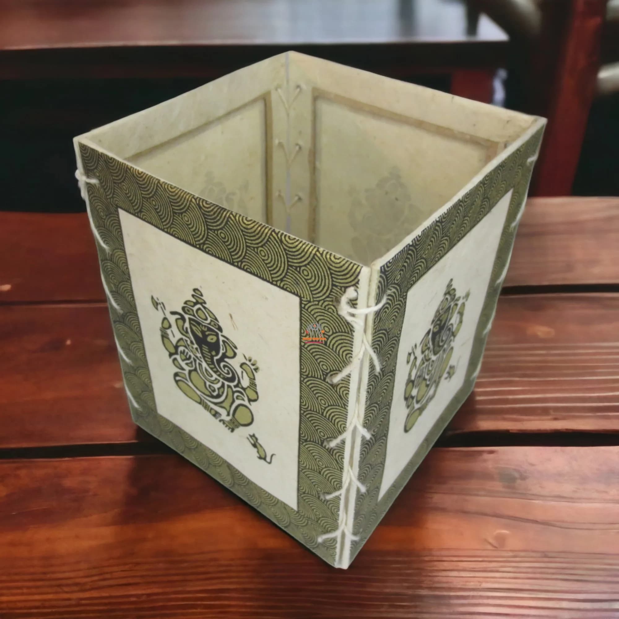 Ganesha Table Lantern