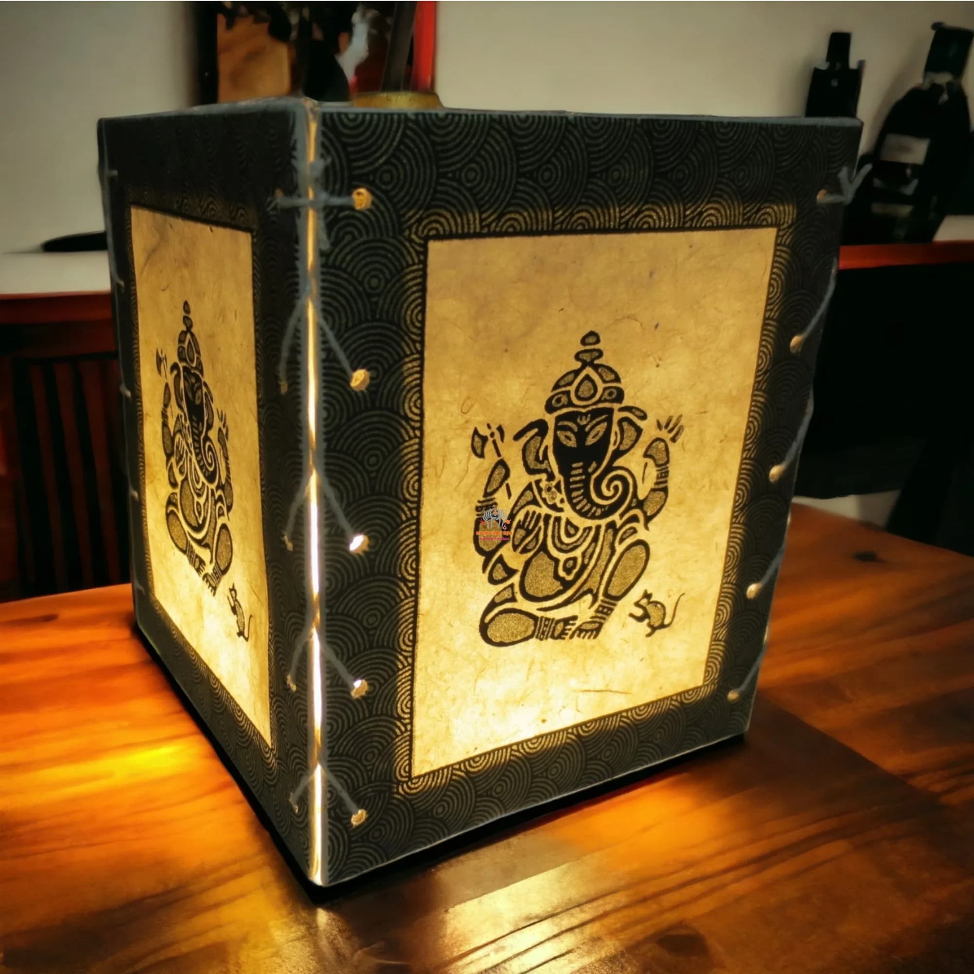 Ganesha Table Lantern
