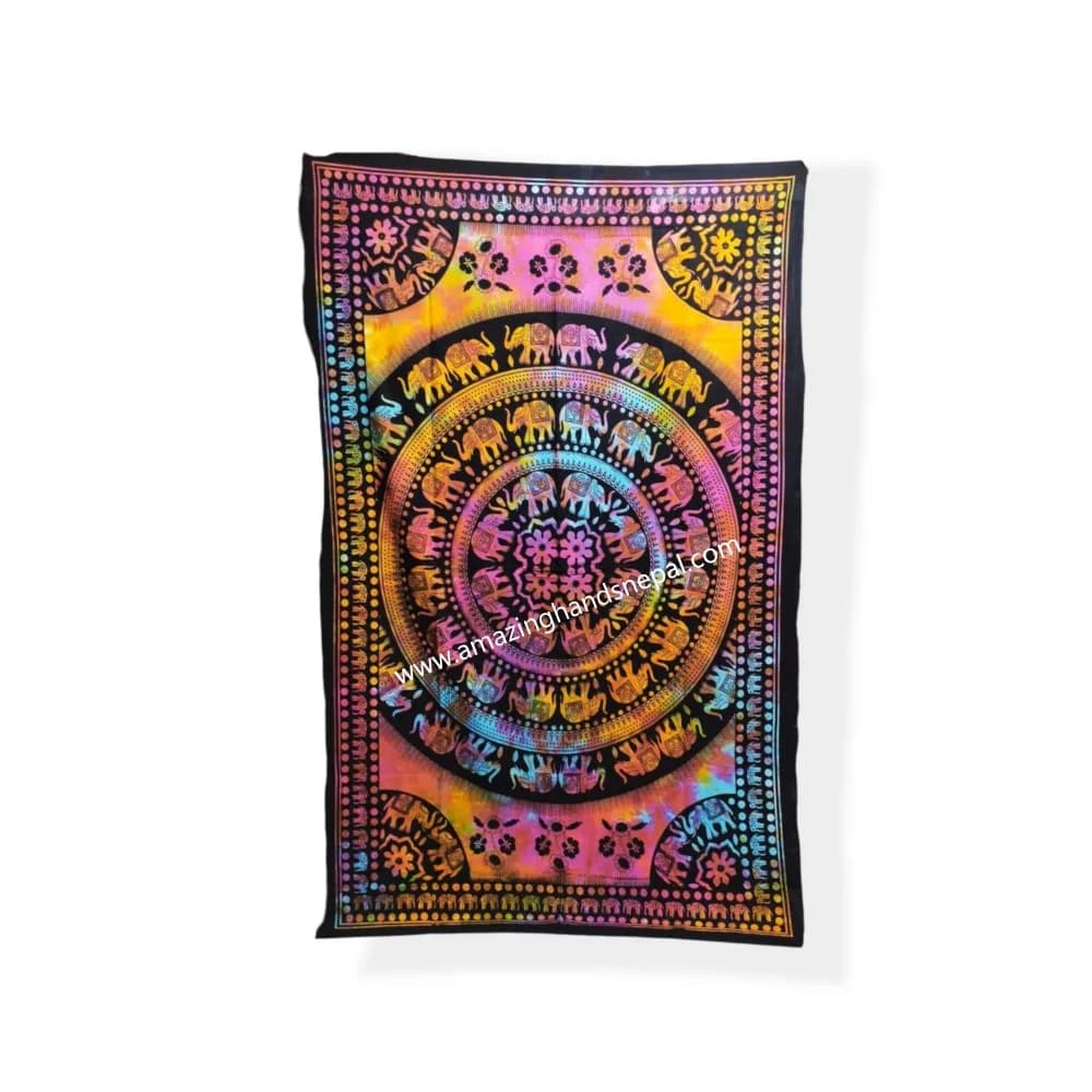 Mandala Cotton Tapestry