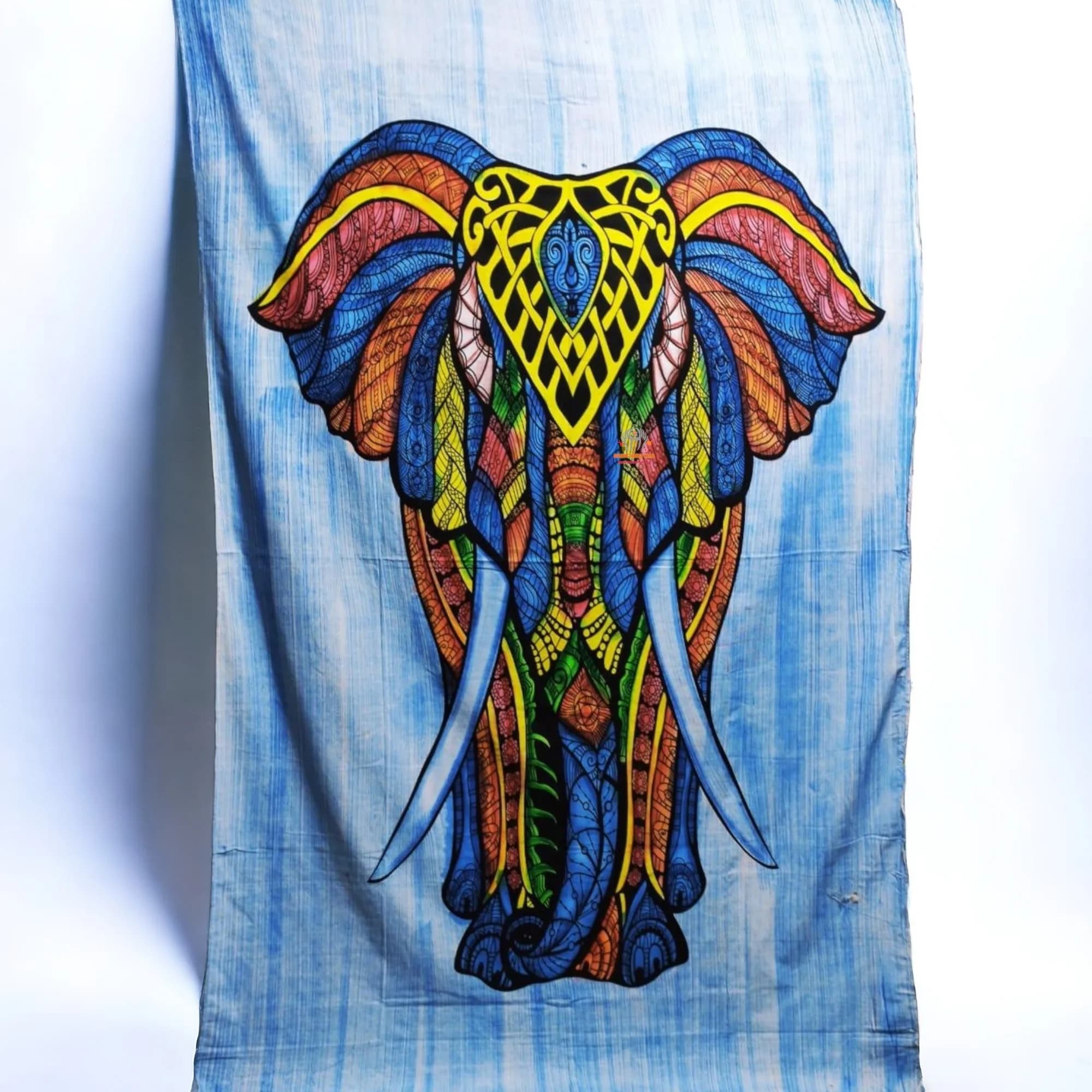 Elephant Cotton Tapestry