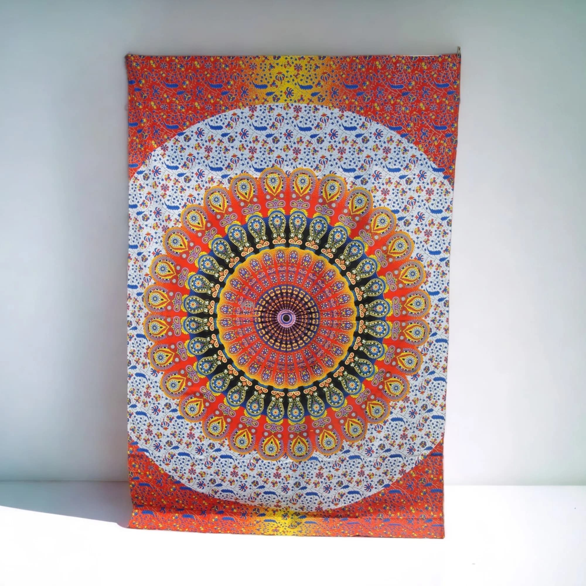 Mandala Cotton Tapestry