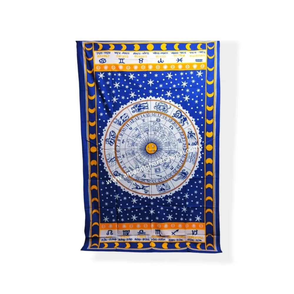 Mandala Cotton Tapestry