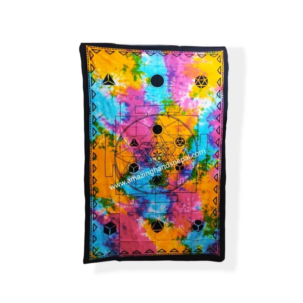 Mandala Cotton Tapestry