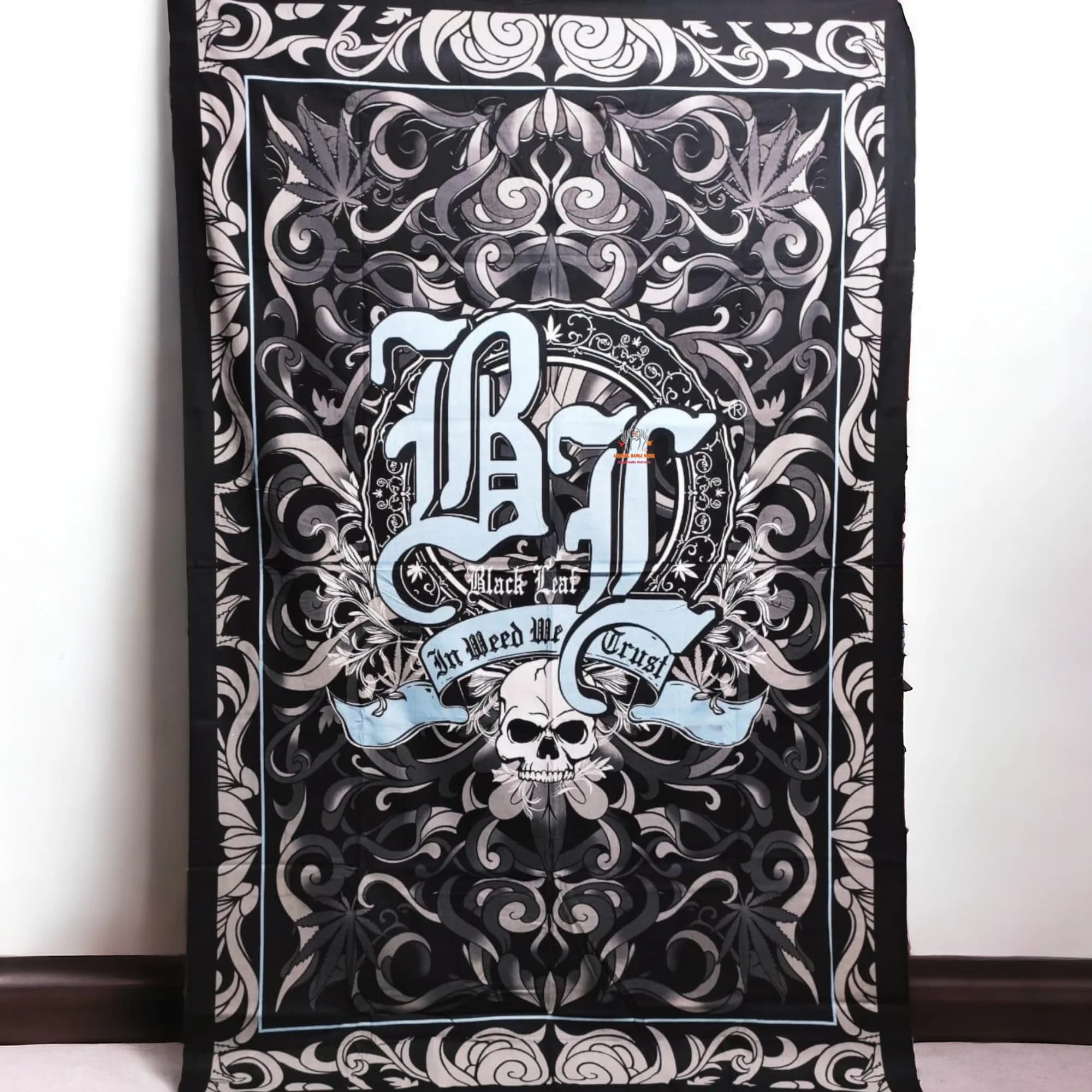 Skull Cotton Tapestry