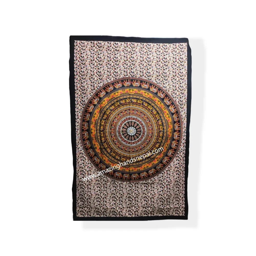 Elephant Chakra Mandala