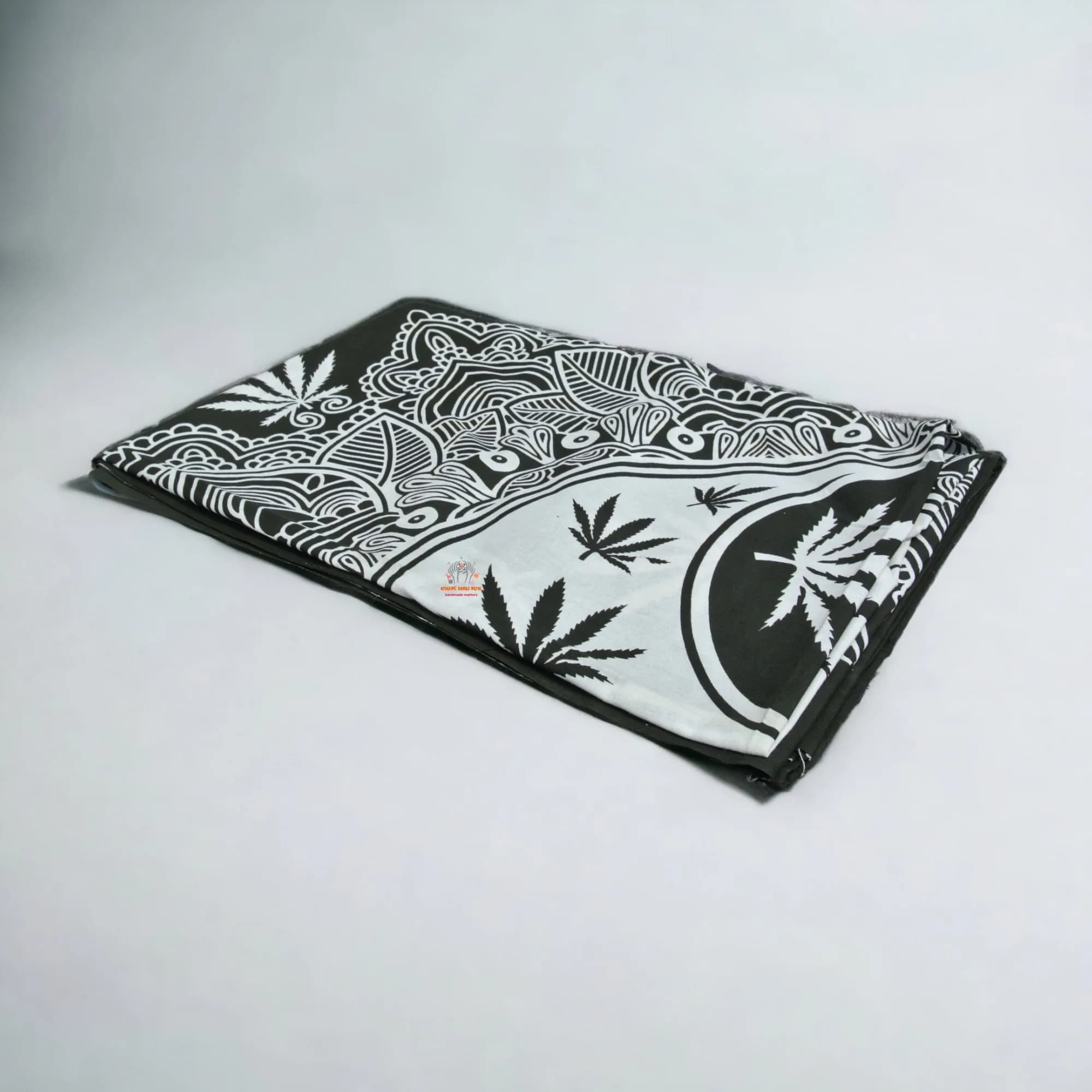 Hemp Leaf Tapestry