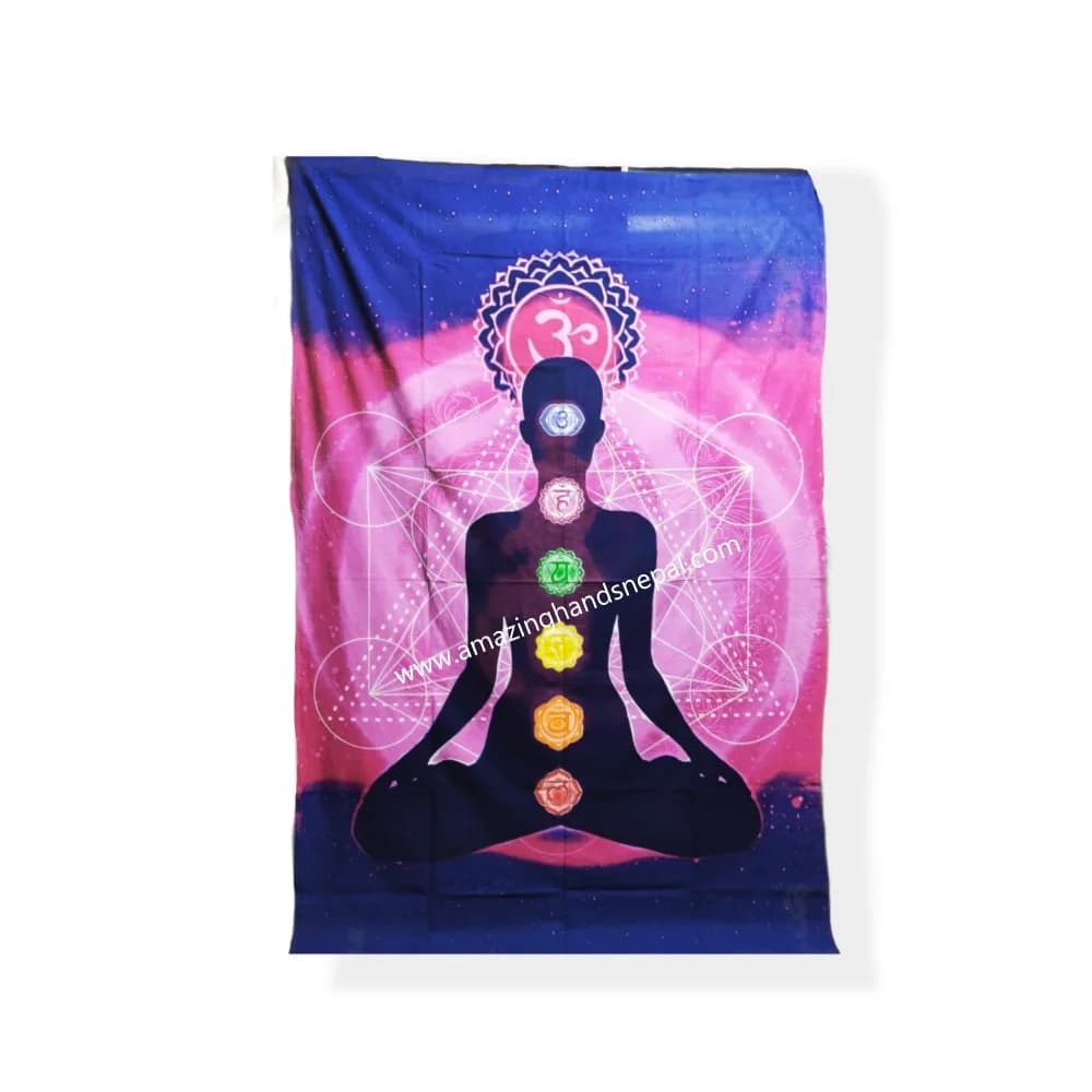 Seven Chakra Tapestry