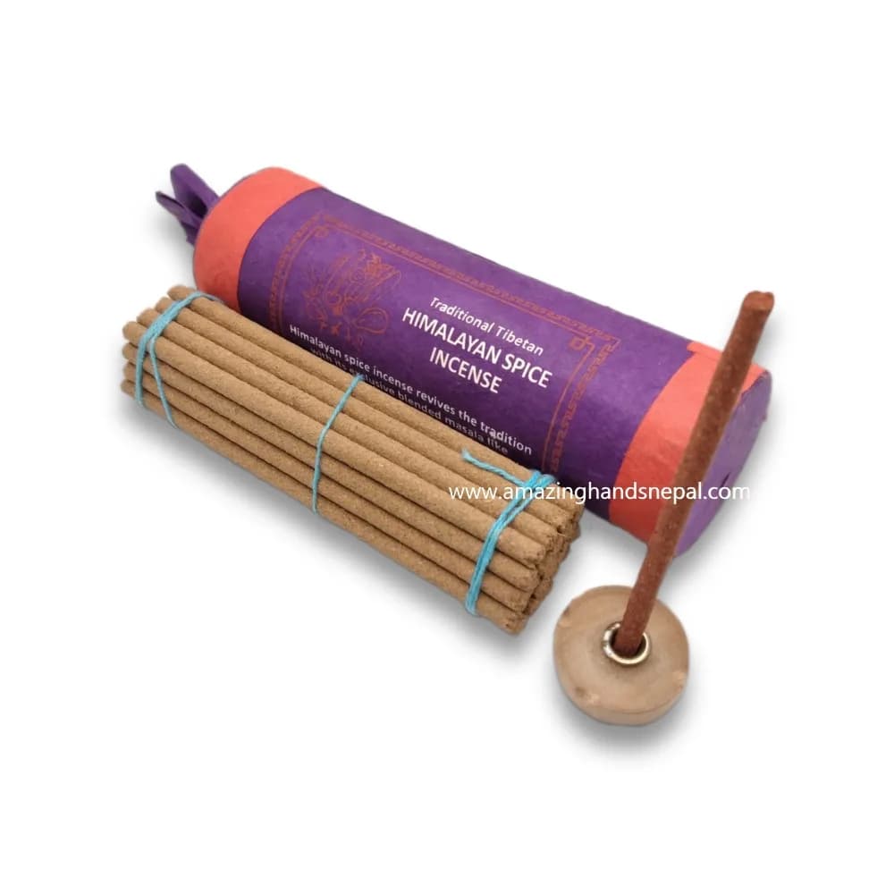 Tibetan Himalayan Spice Incense