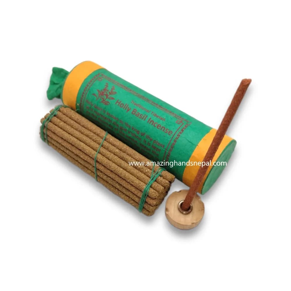 Tibetan Holy Basil Incense