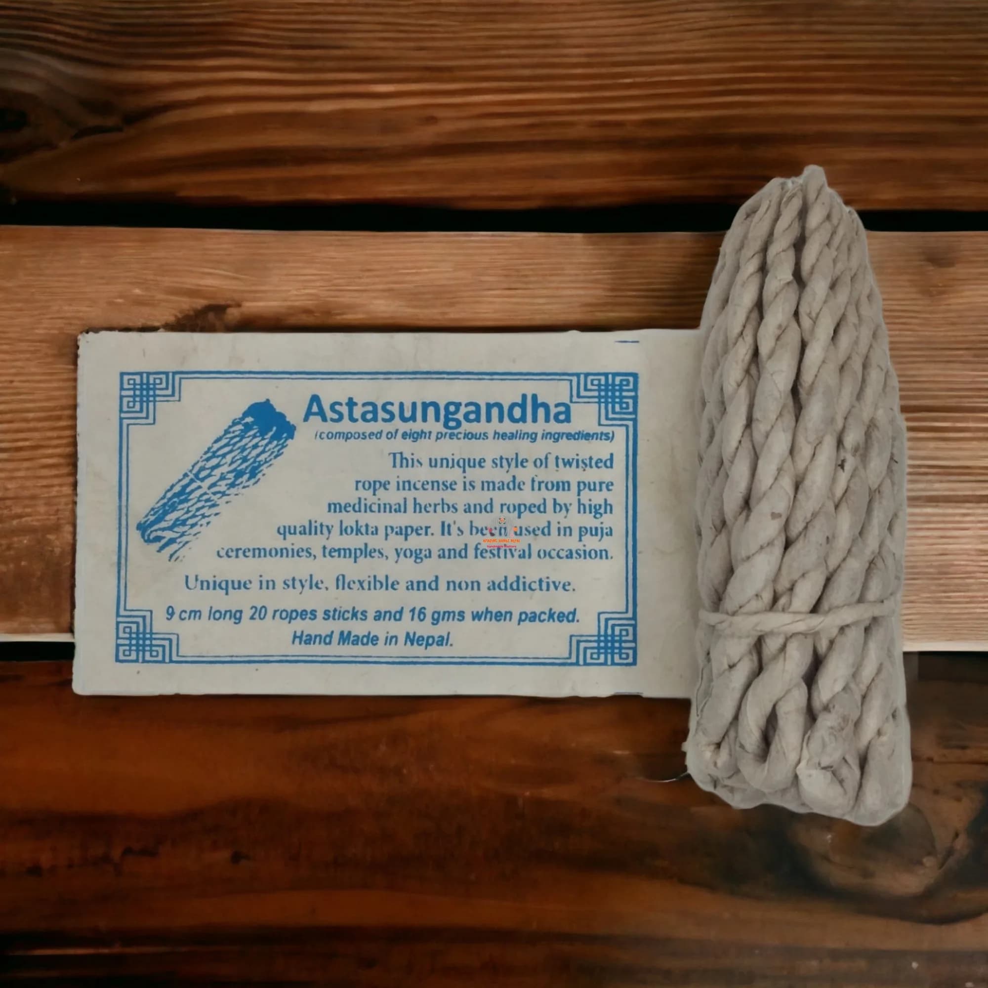 Himalayan Rope Incense
