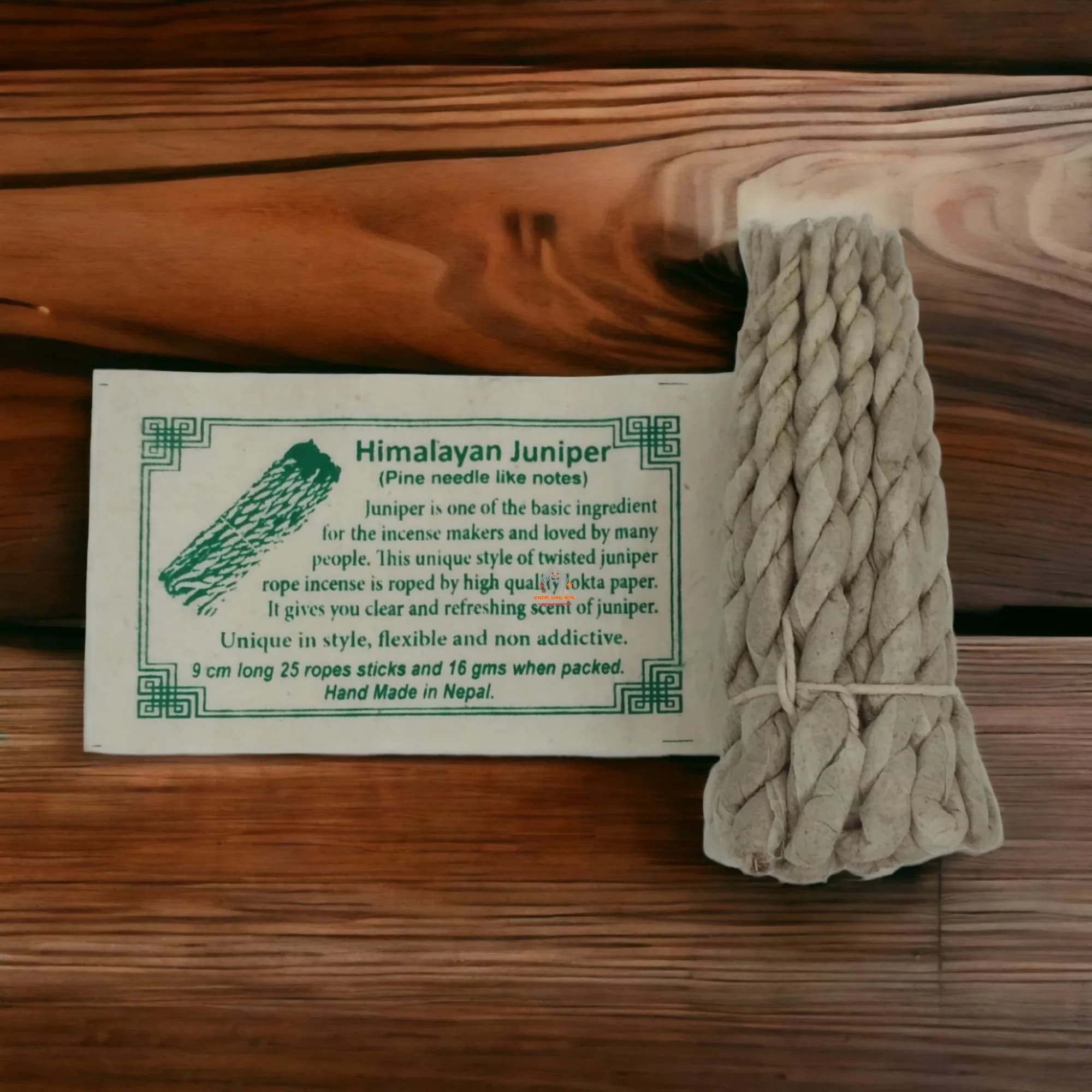 Himalayan Rope Incense