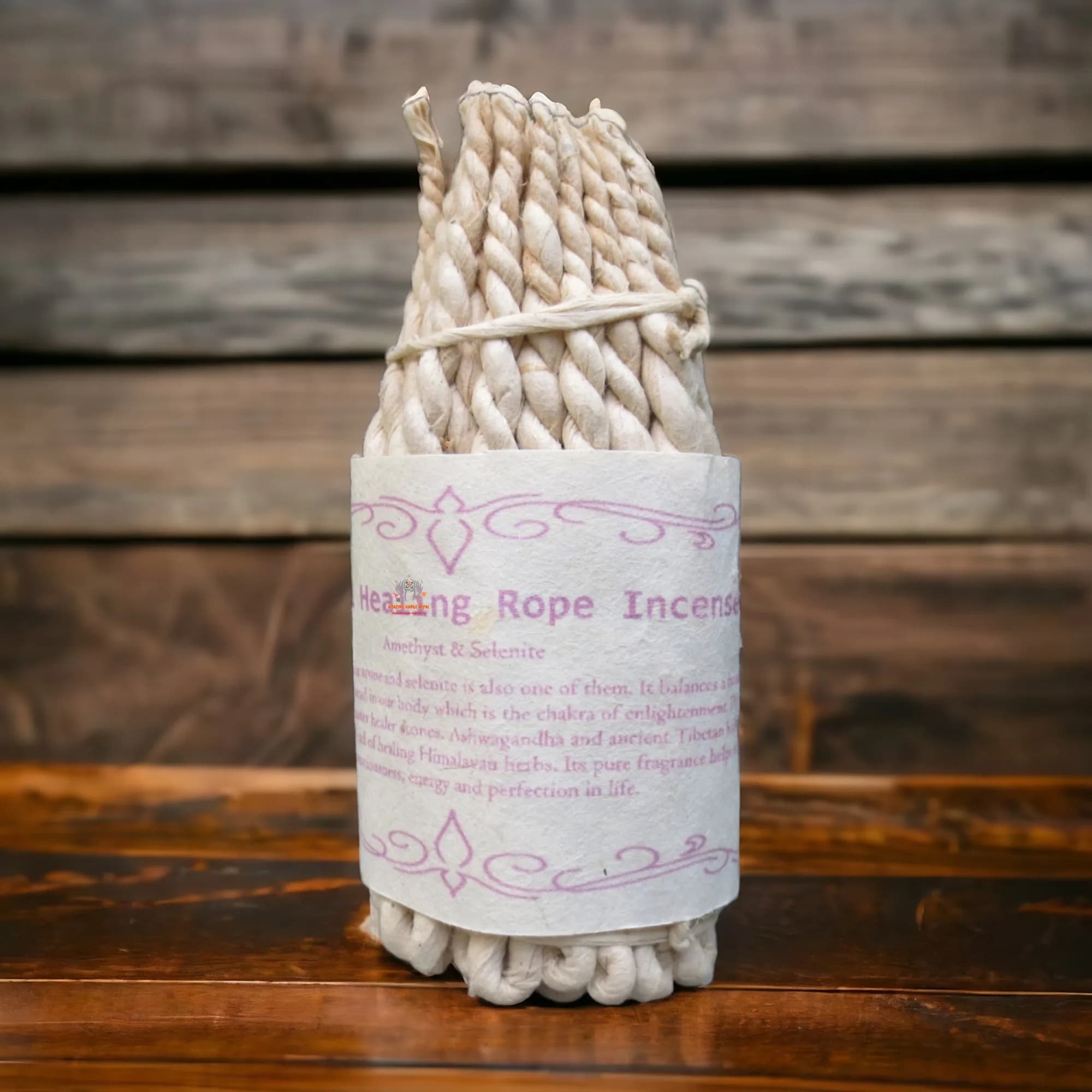 Healing Rope Incense 1