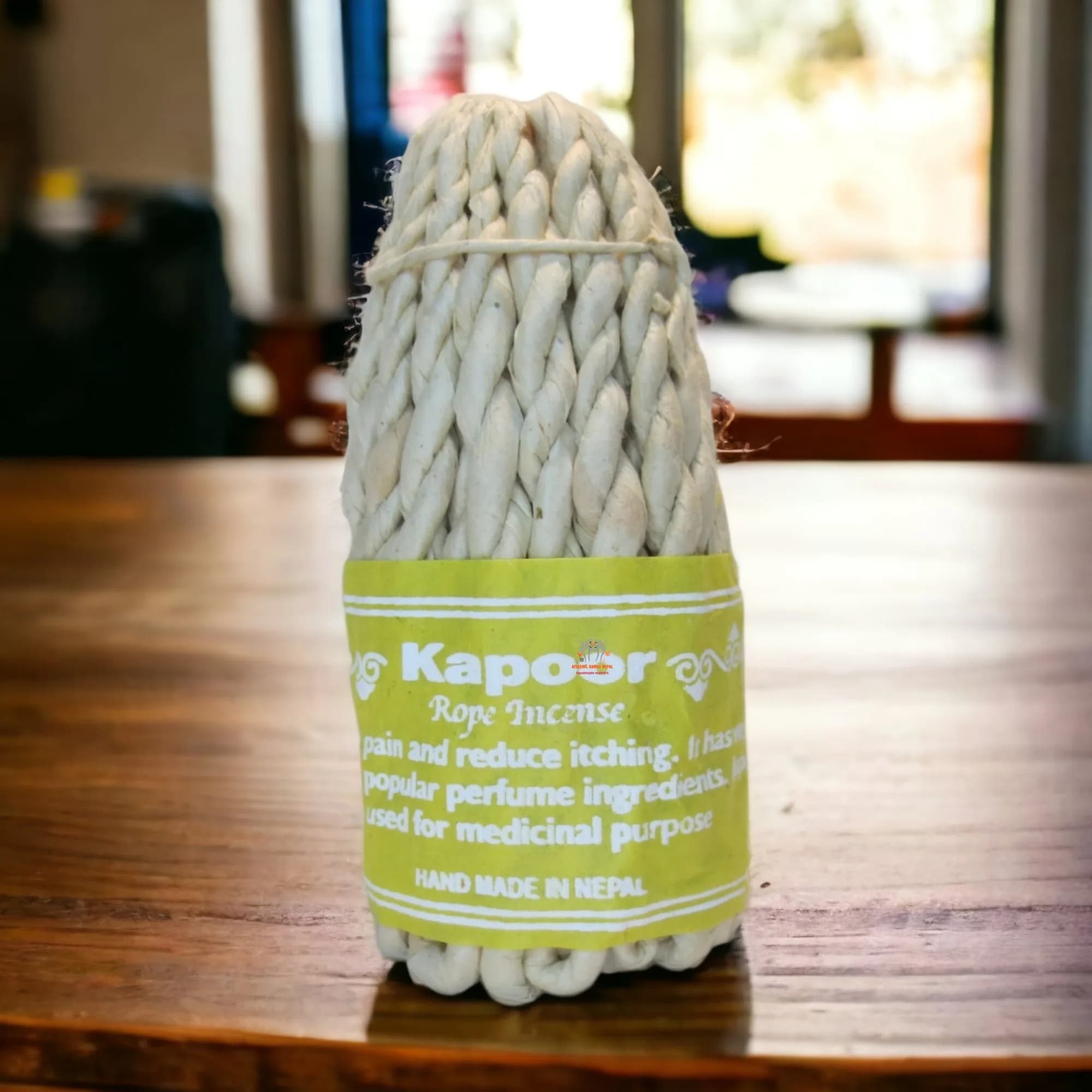 Rope Incense Bundle