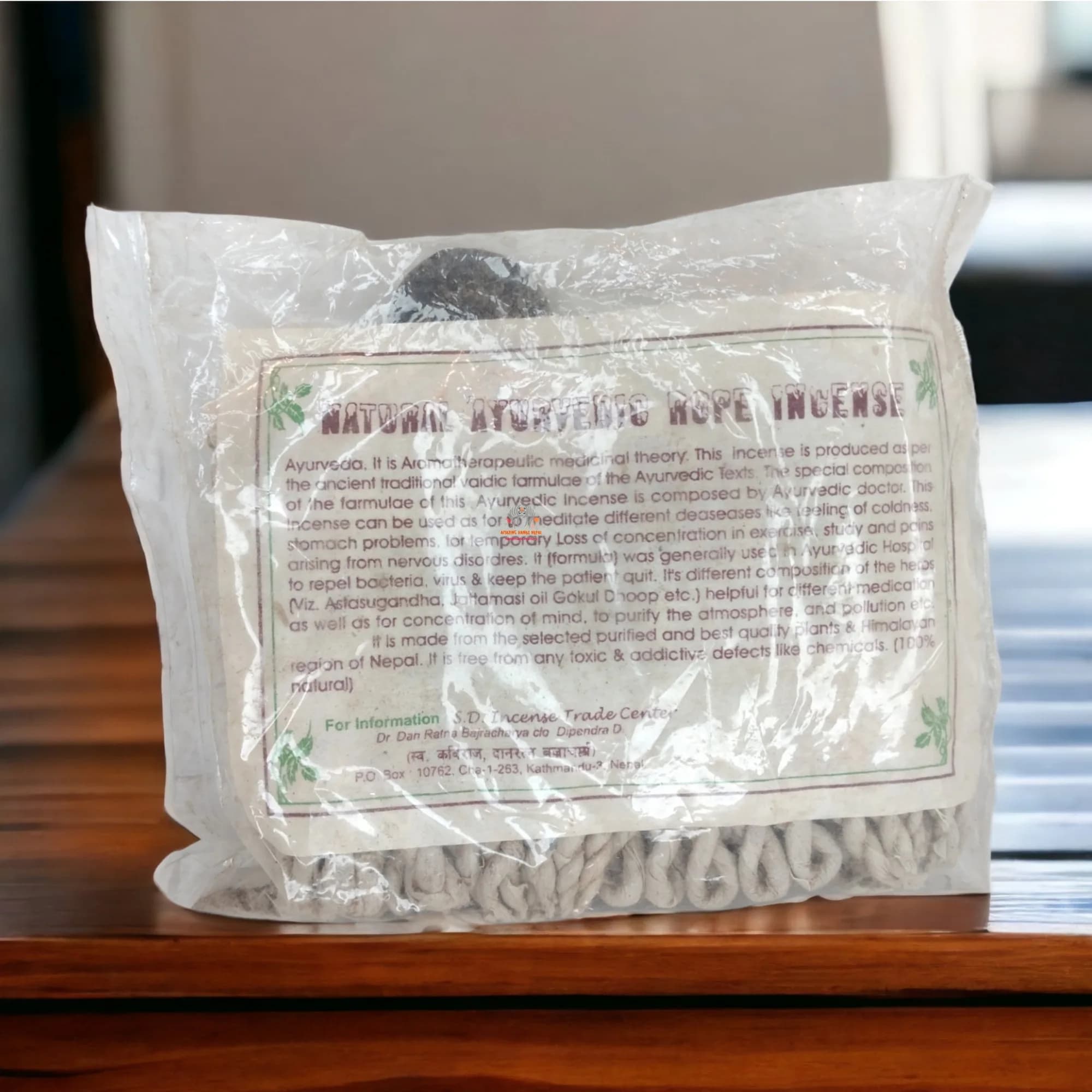 Ayurvedic Rope Incense