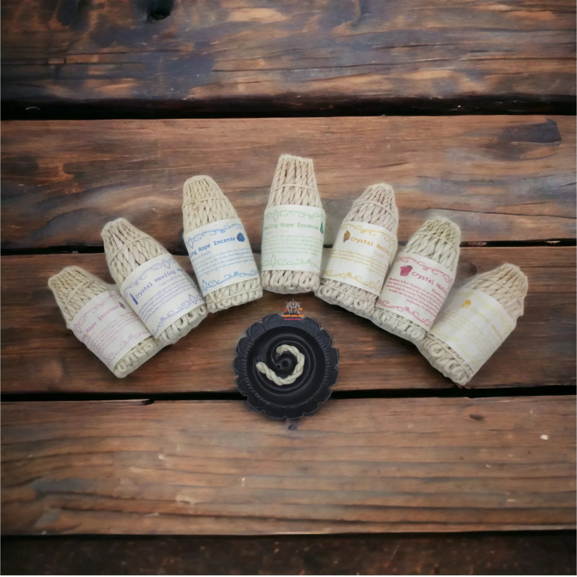 Healing Rope Incense