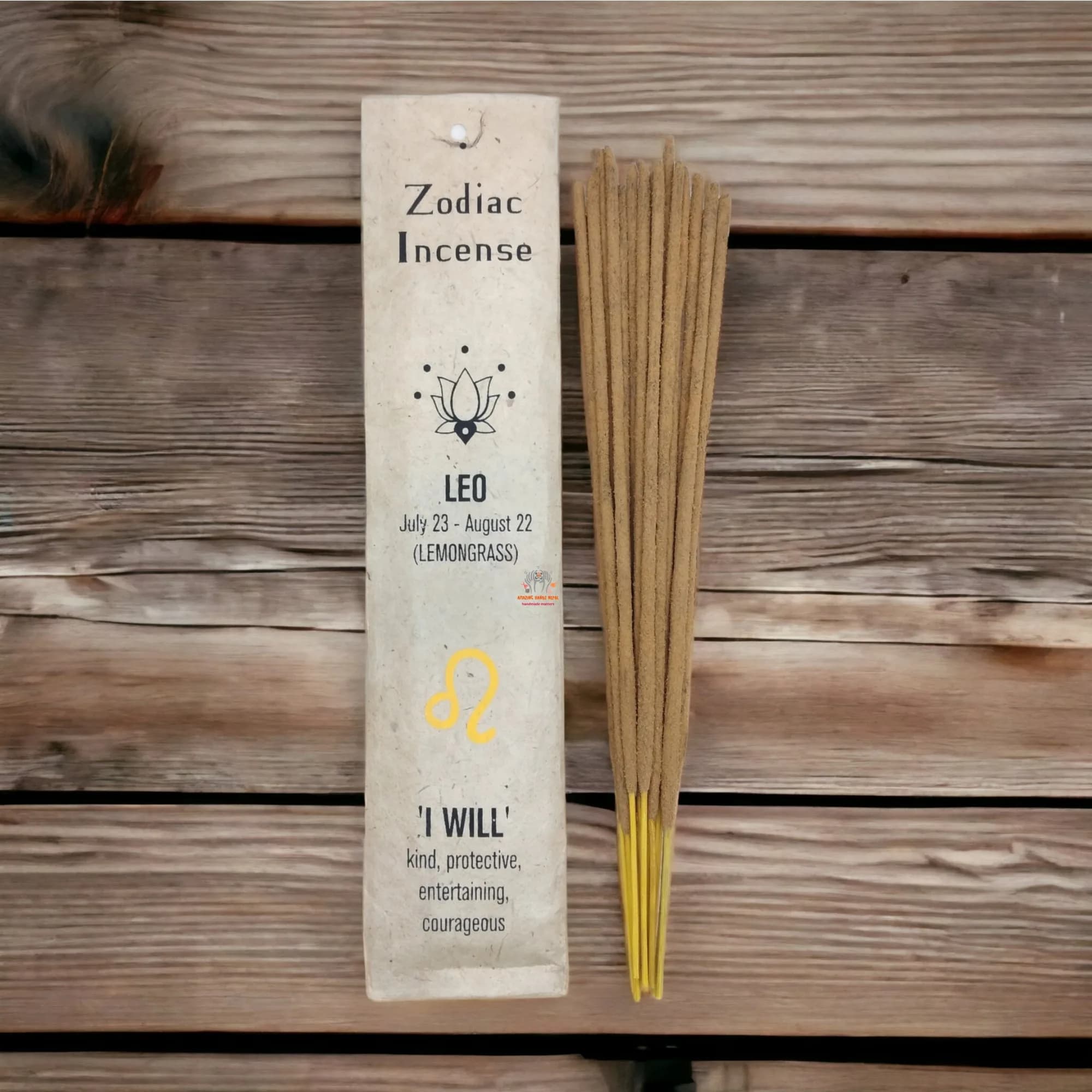 Zodiac Incense Stick